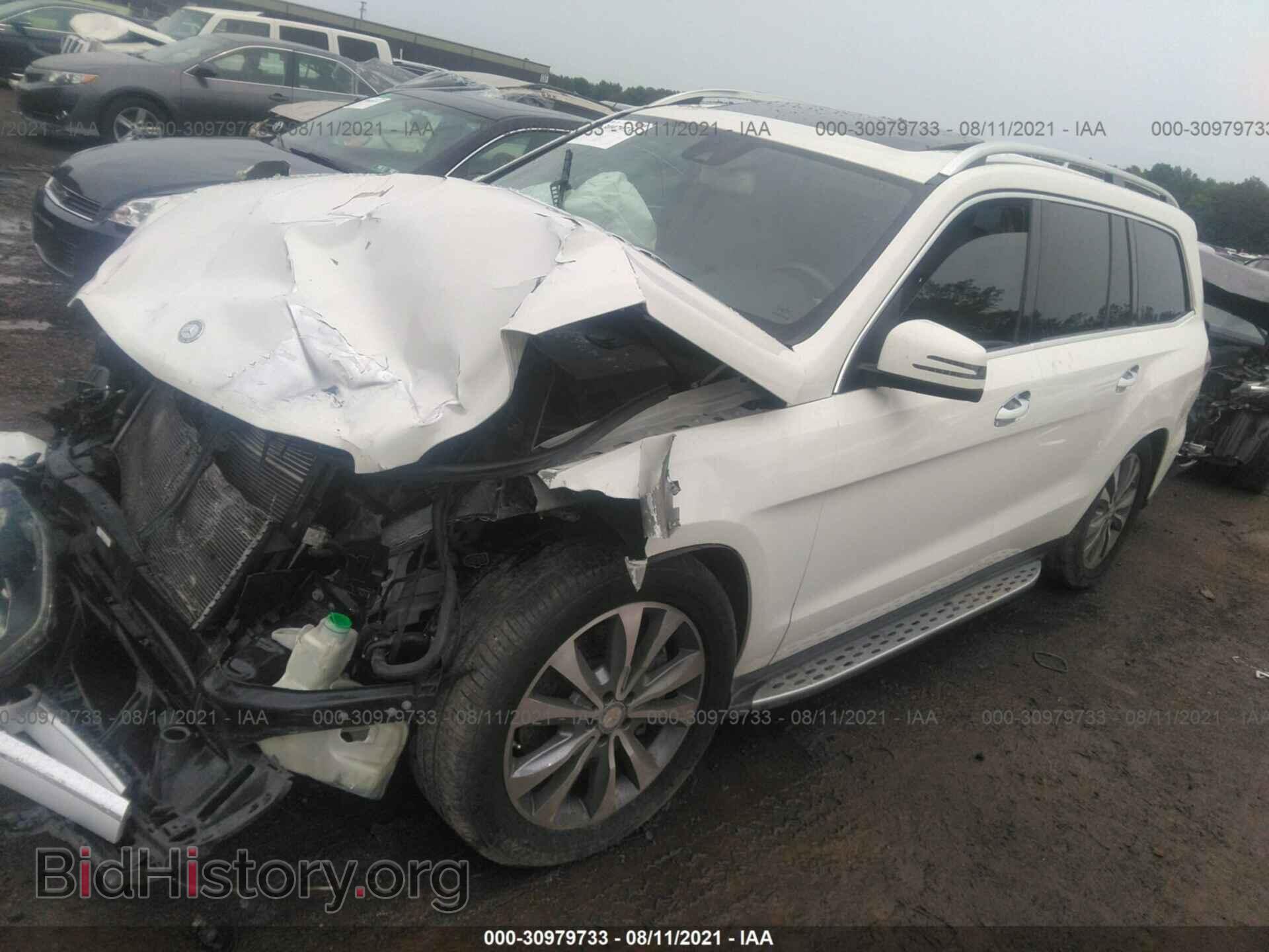 2013 MERCEDES-BENZ GL-CLASS - VIN: 4JGDF7CE3DA102422 - Фото 2