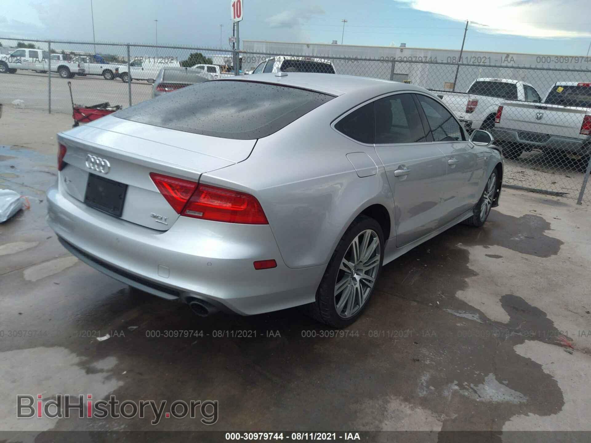 2013 AUDI A7 - VIN: WAU2GAFC9DN012049 - Фото 4