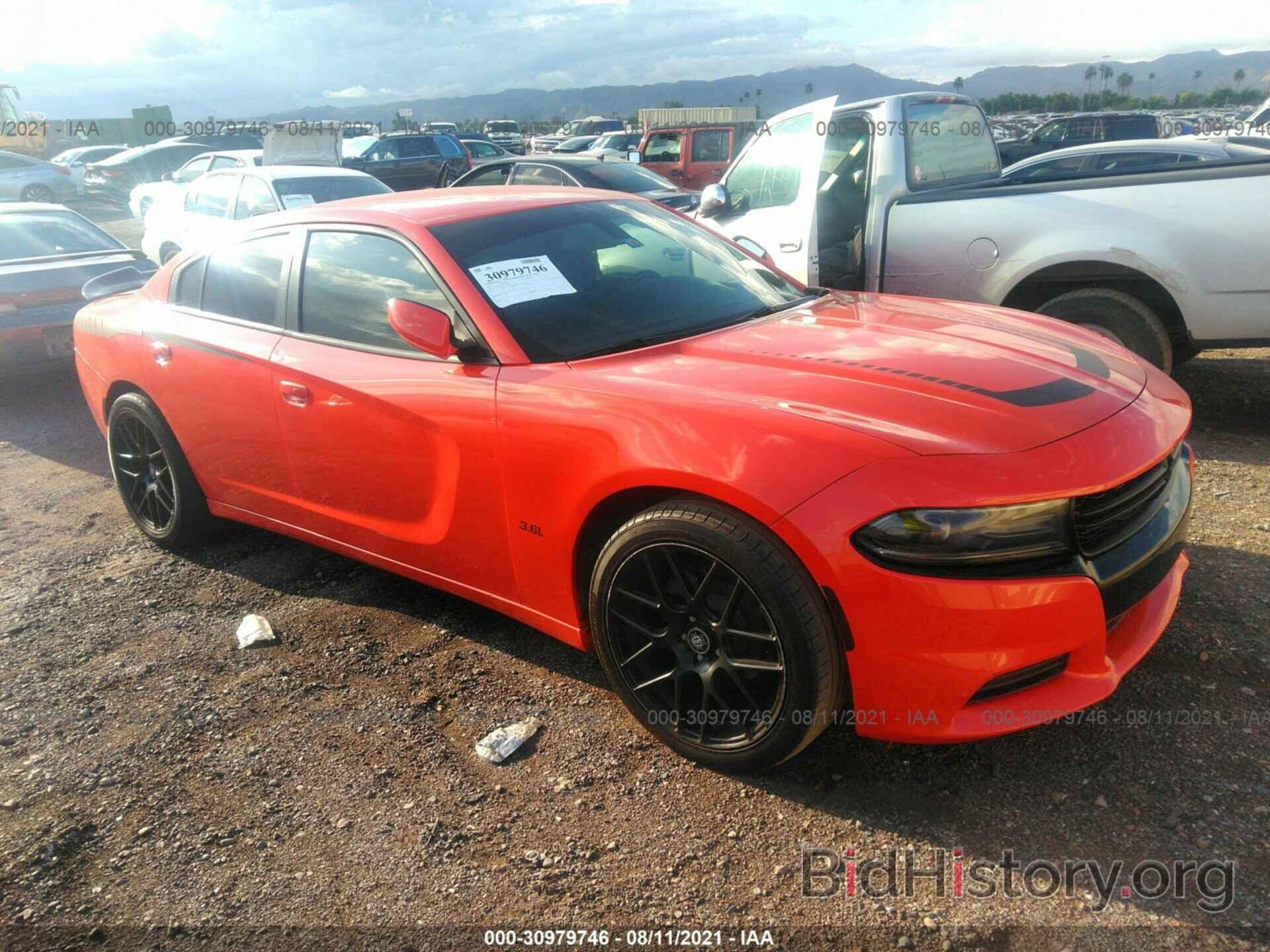 Photo 2C3CDXBG5HH595881 - DODGE CHARGER 2017