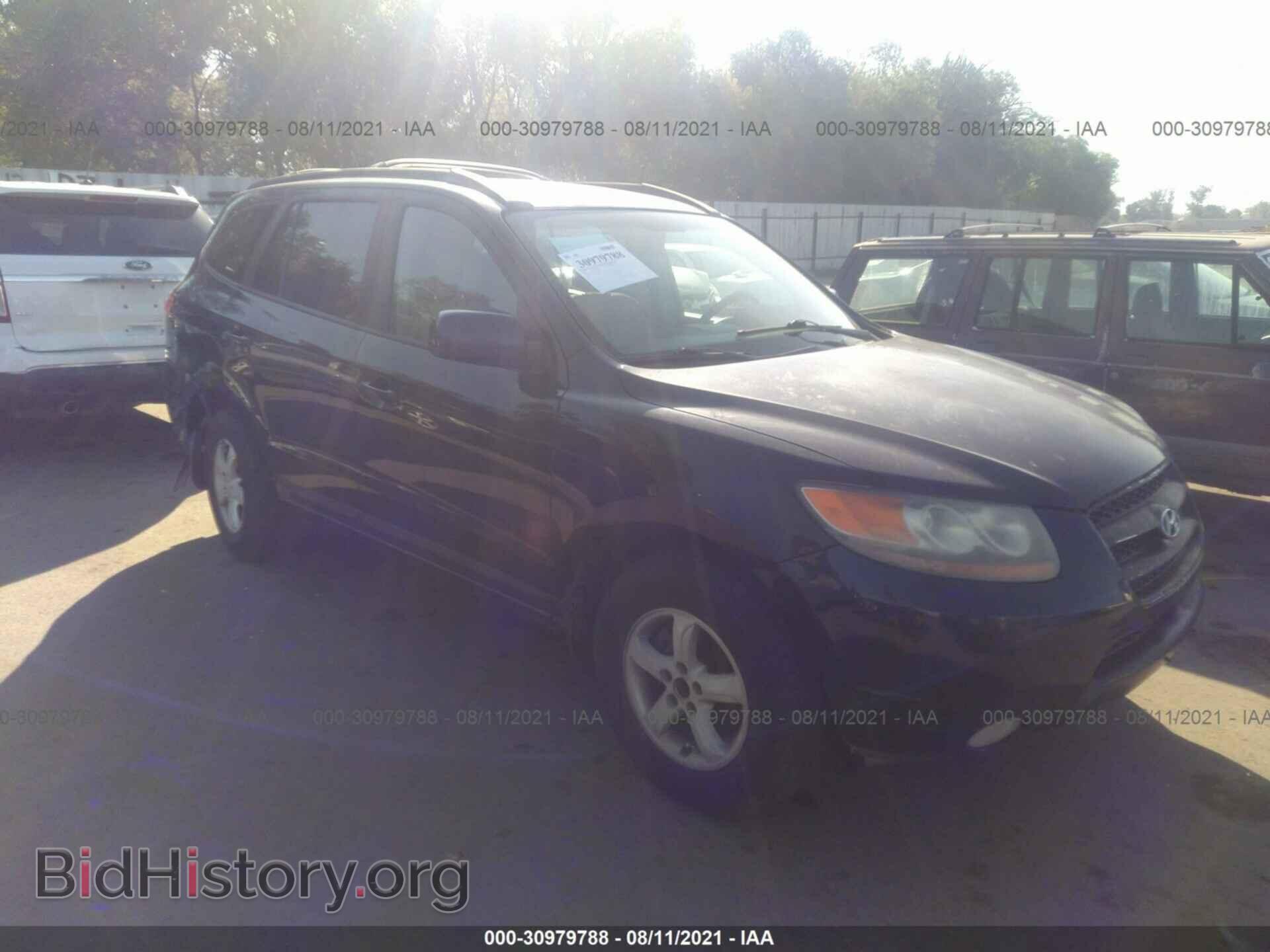 Photo 5NMSG73D67H041092 - HYUNDAI SANTA FE 2007