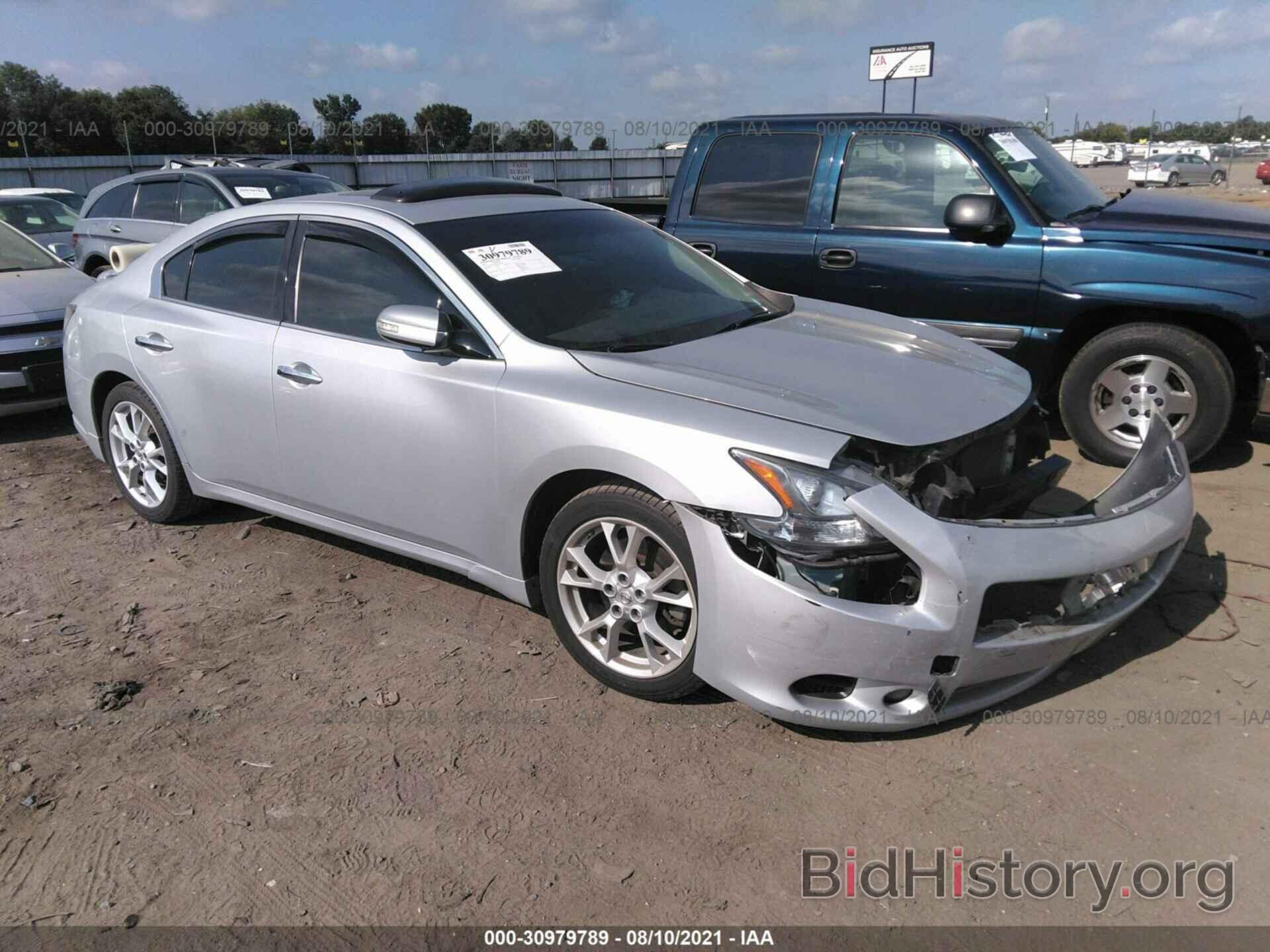 Photo 1N4AA5AP3CC813674 - NISSAN MAXIMA 2012