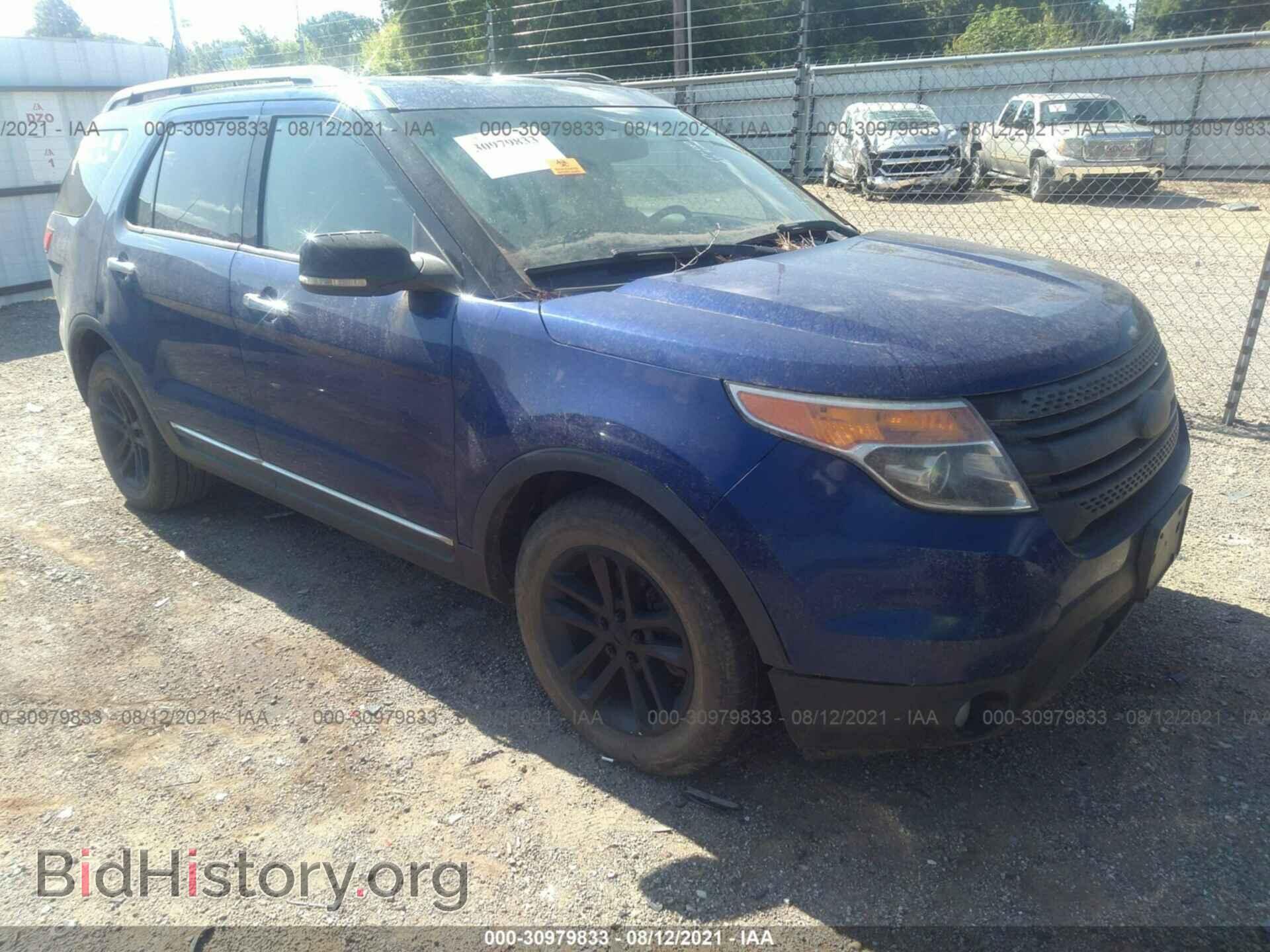 Photo 1FM5K7D87DGA74968 - FORD EXPLORER 2013