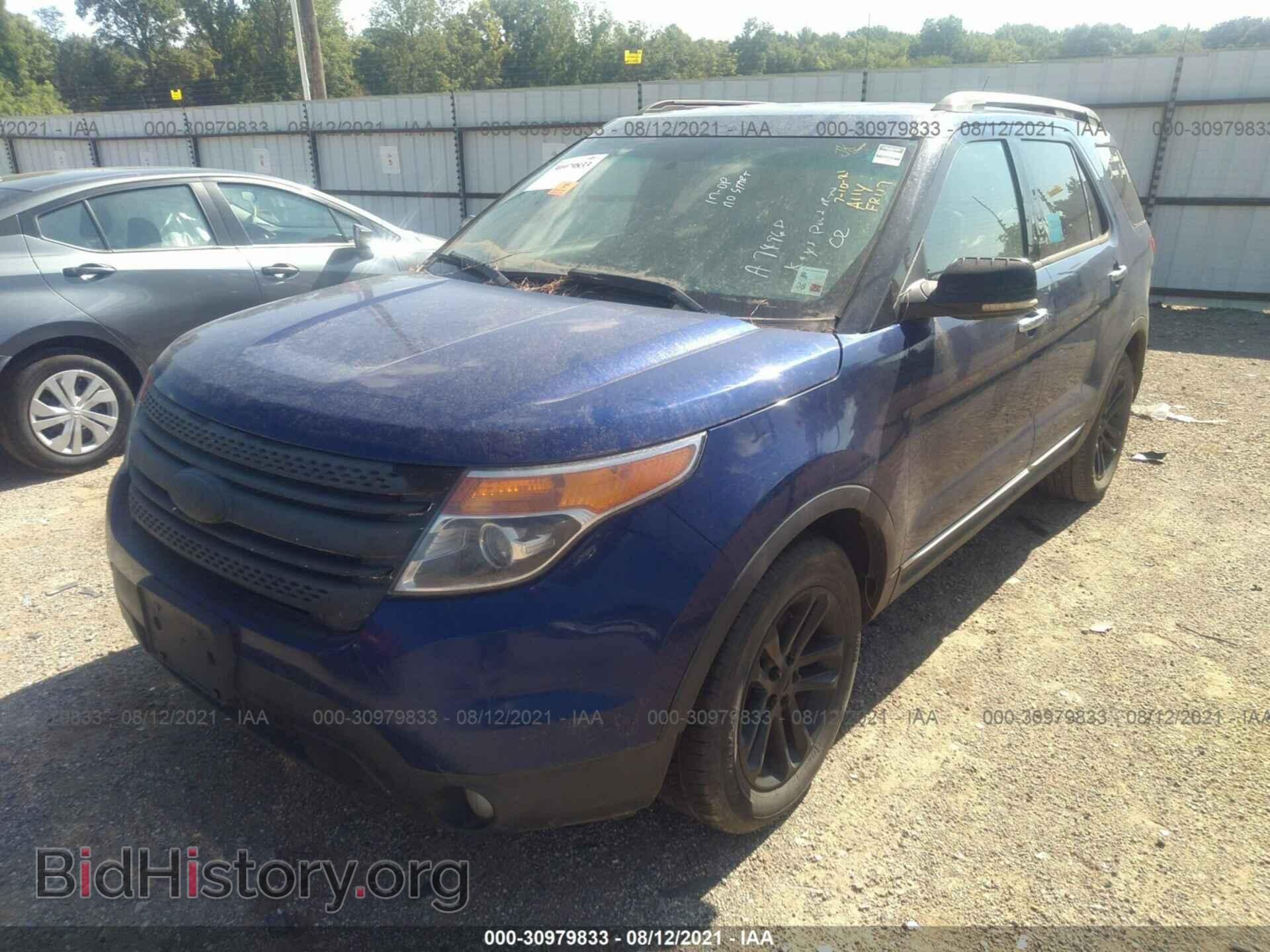 2013 FORD EXPLORER - VIN: 1FM5K7D87DGA74968 - Photo 2