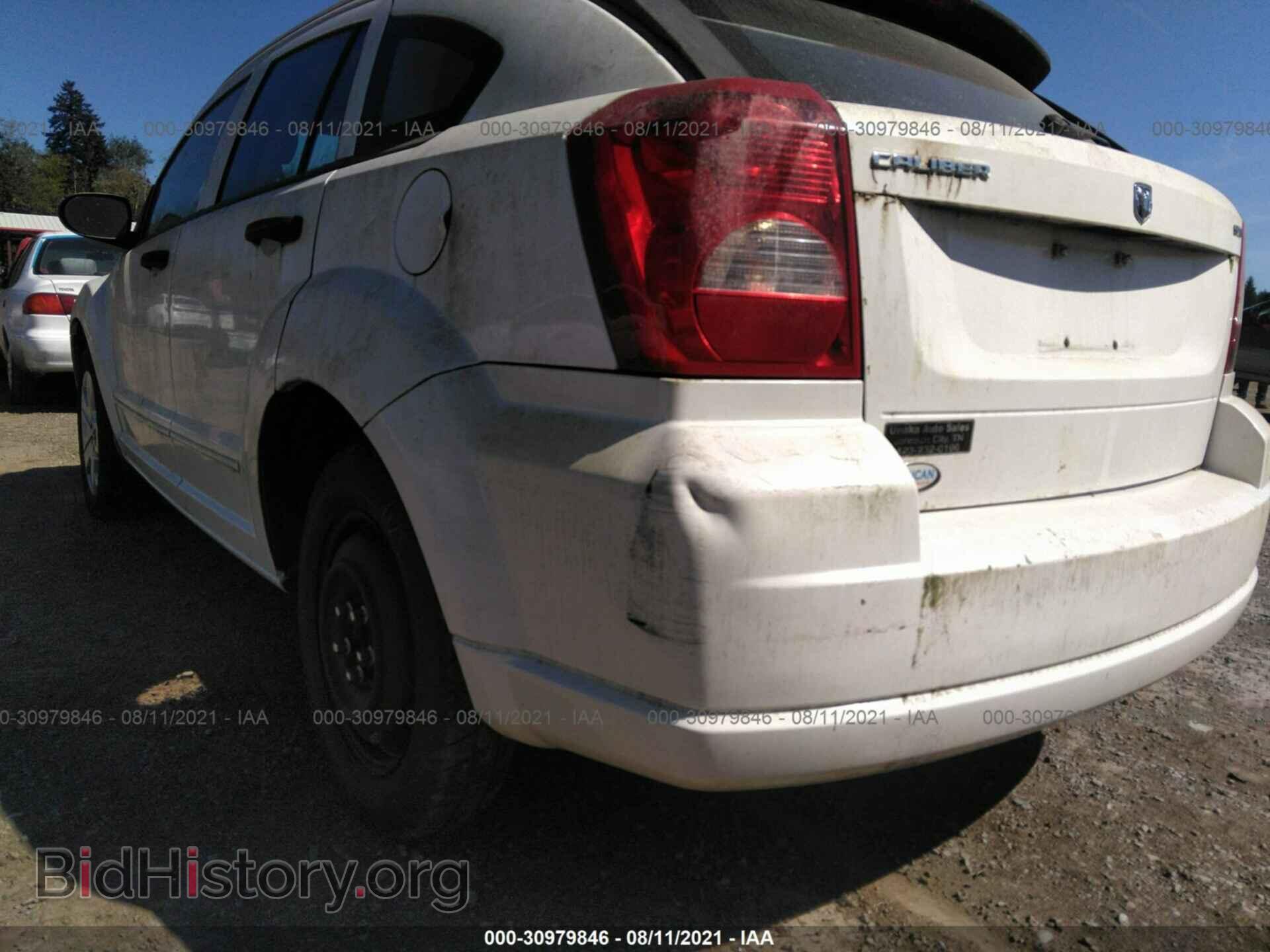 2007 DODGE CALIBER - VIN: 1B3HB48B17D163304 - Фото 6