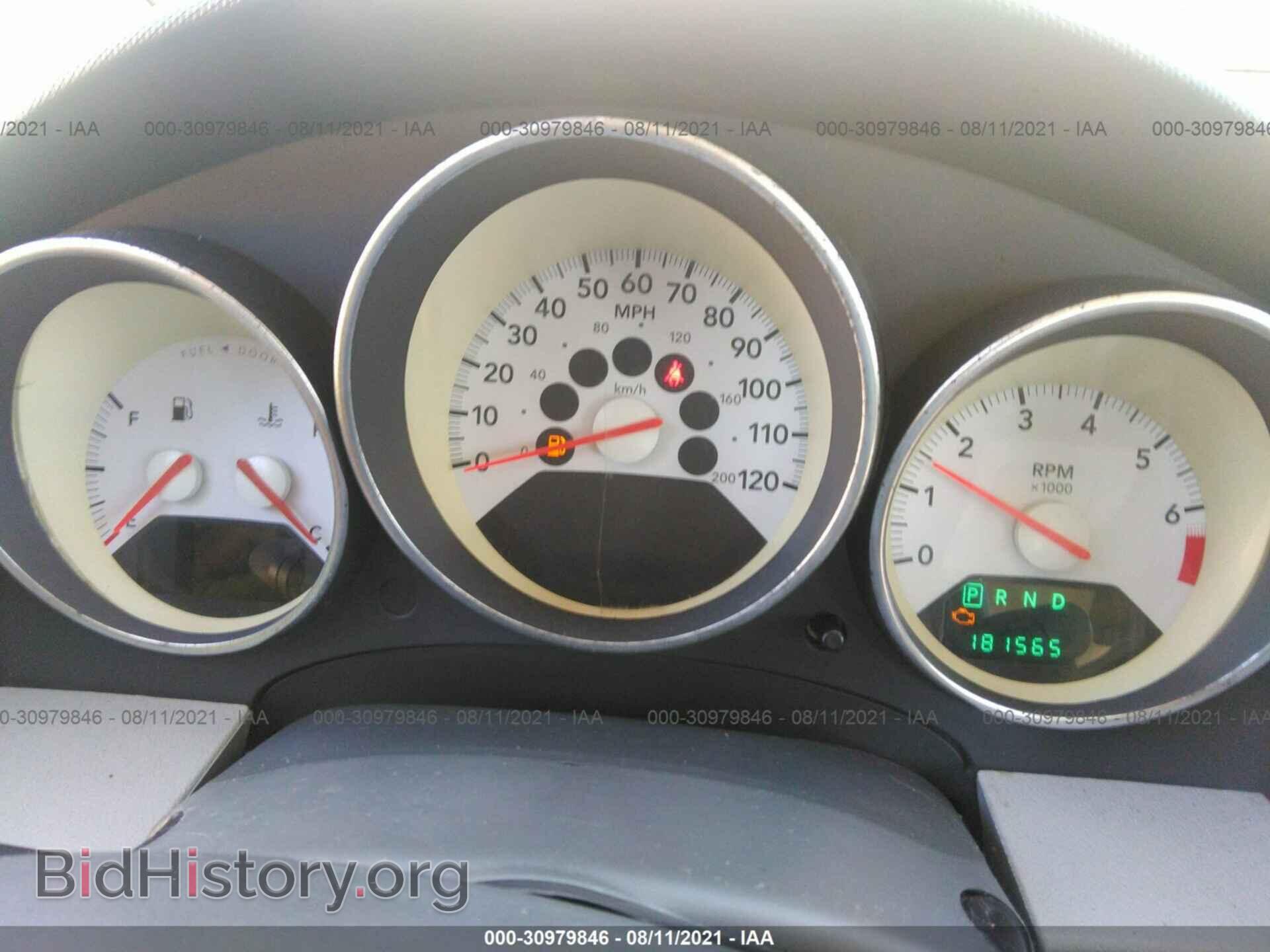 2007 DODGE CALIBER - VIN: 1B3HB48B17D163304 - Фото 7