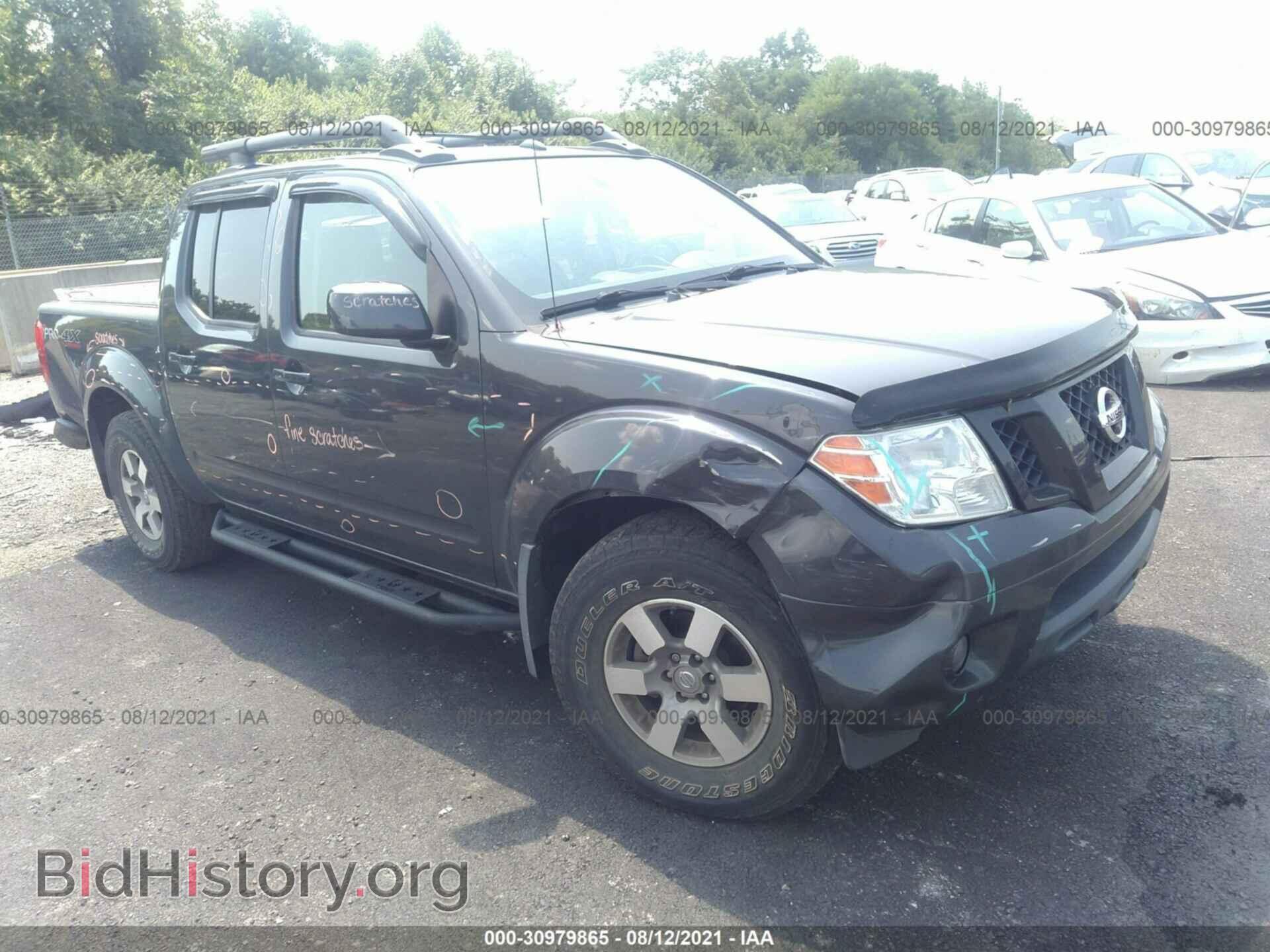 Photo 1N6AD0EV2CC451069 - NISSAN FRONTIER 2012