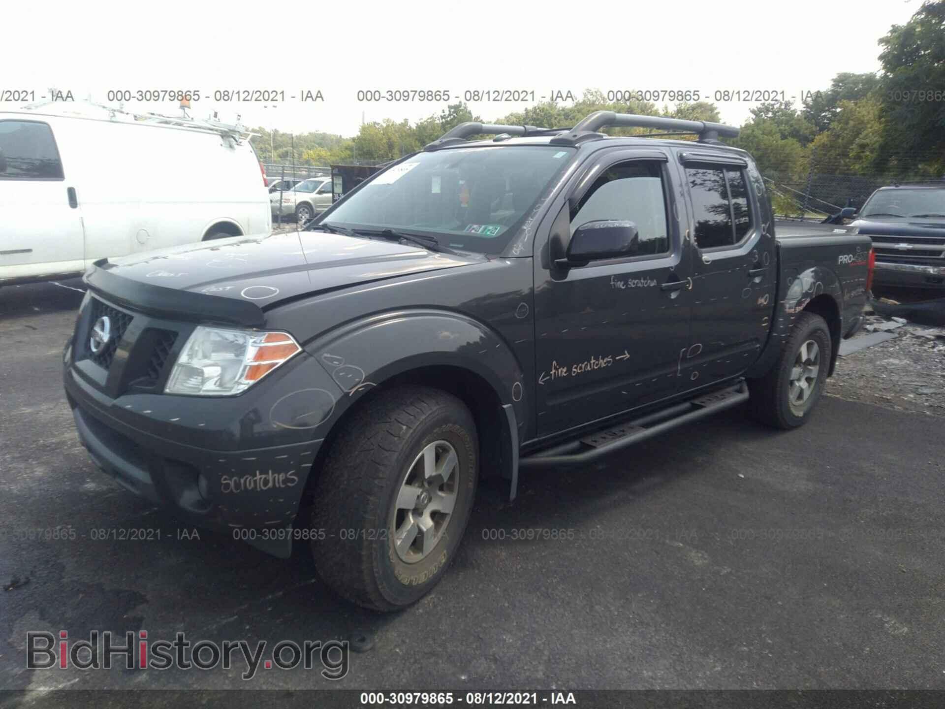2012 NISSAN FRONTIER - VIN: 1N6AD0EV2CC451069 - Photo 2
