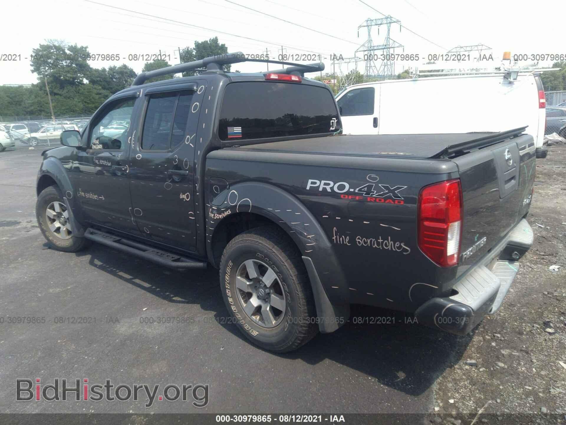 2012 NISSAN FRONTIER - VIN: 1N6AD0EV2CC451069 - Photo 3