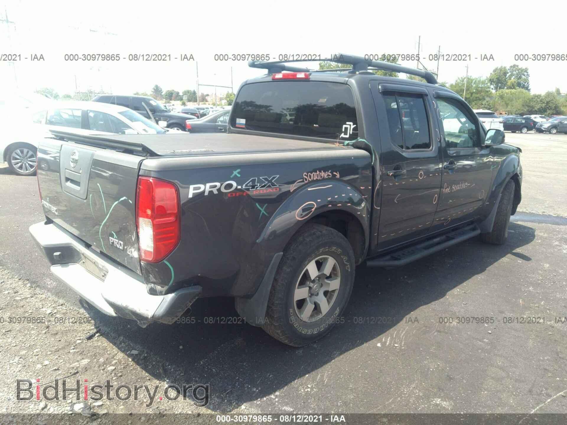 2012 NISSAN FRONTIER - VIN: 1N6AD0EV2CC451069 - Photo 4