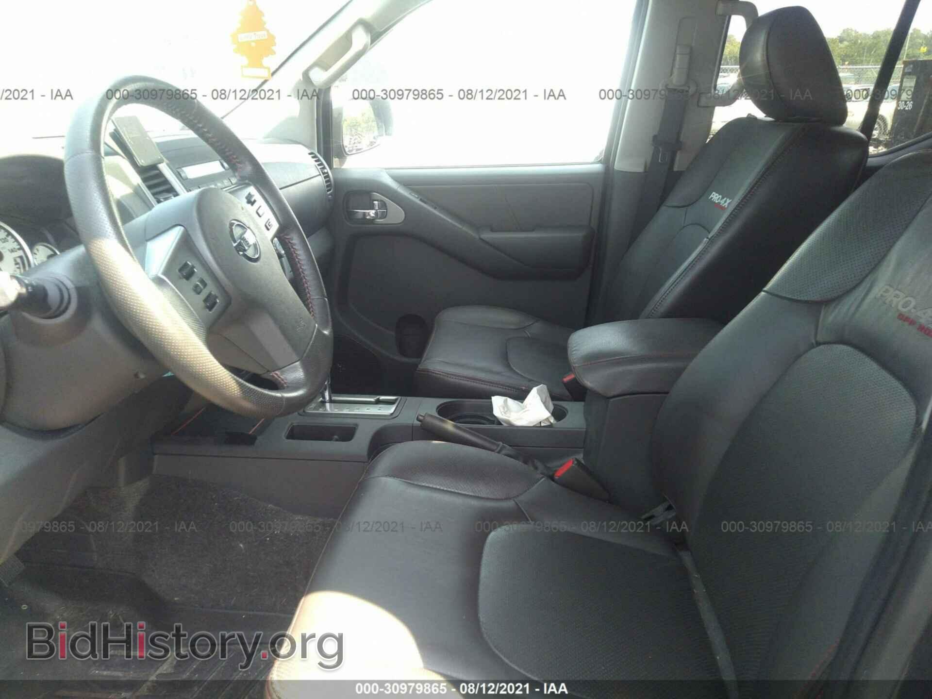 2012 NISSAN FRONTIER - VIN: 1N6AD0EV2CC451069 - Photo 5