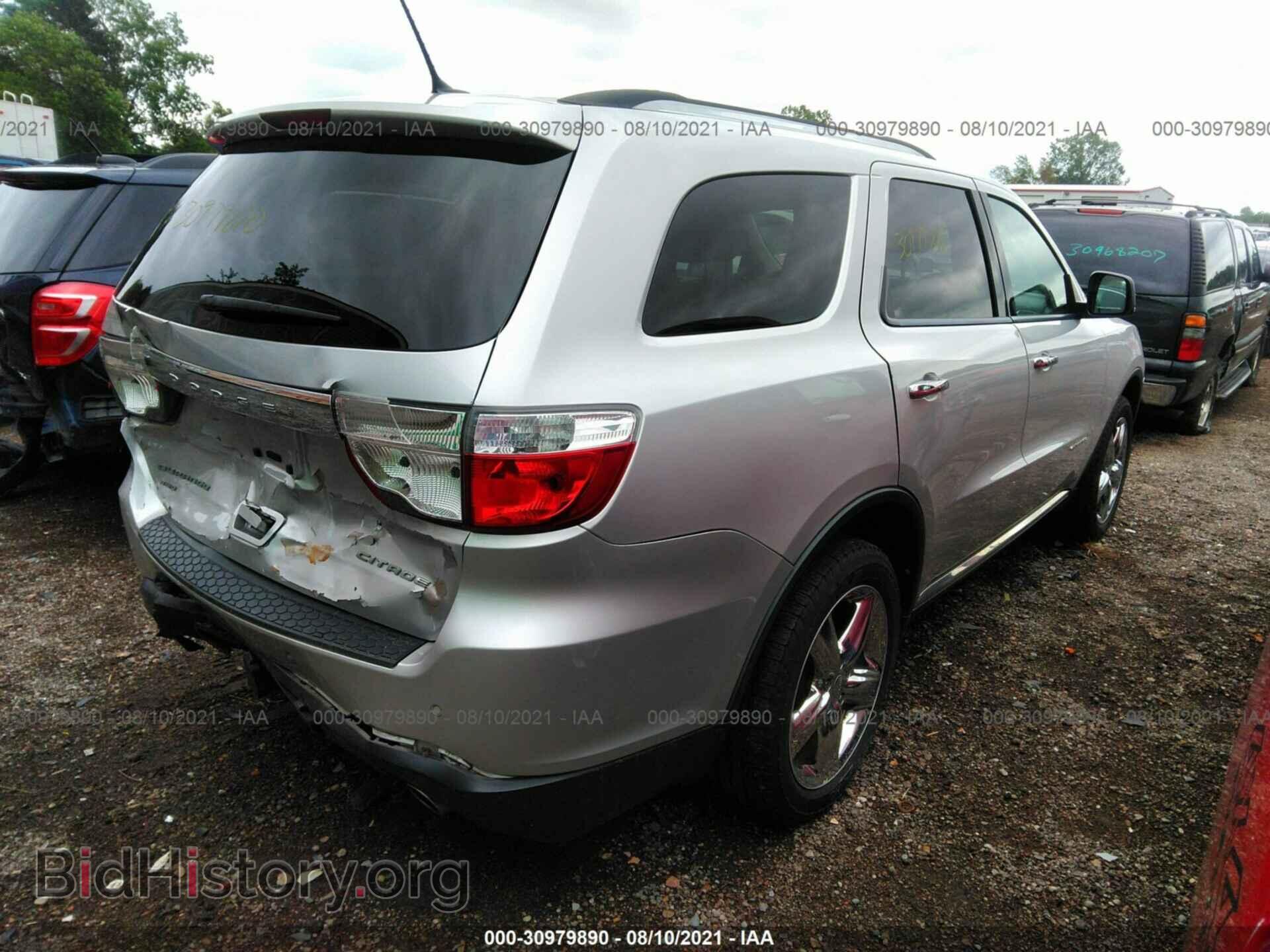 2013 DODGE DURANGO - VIN: 1C4RDJEGXDC518046 - Фото 4