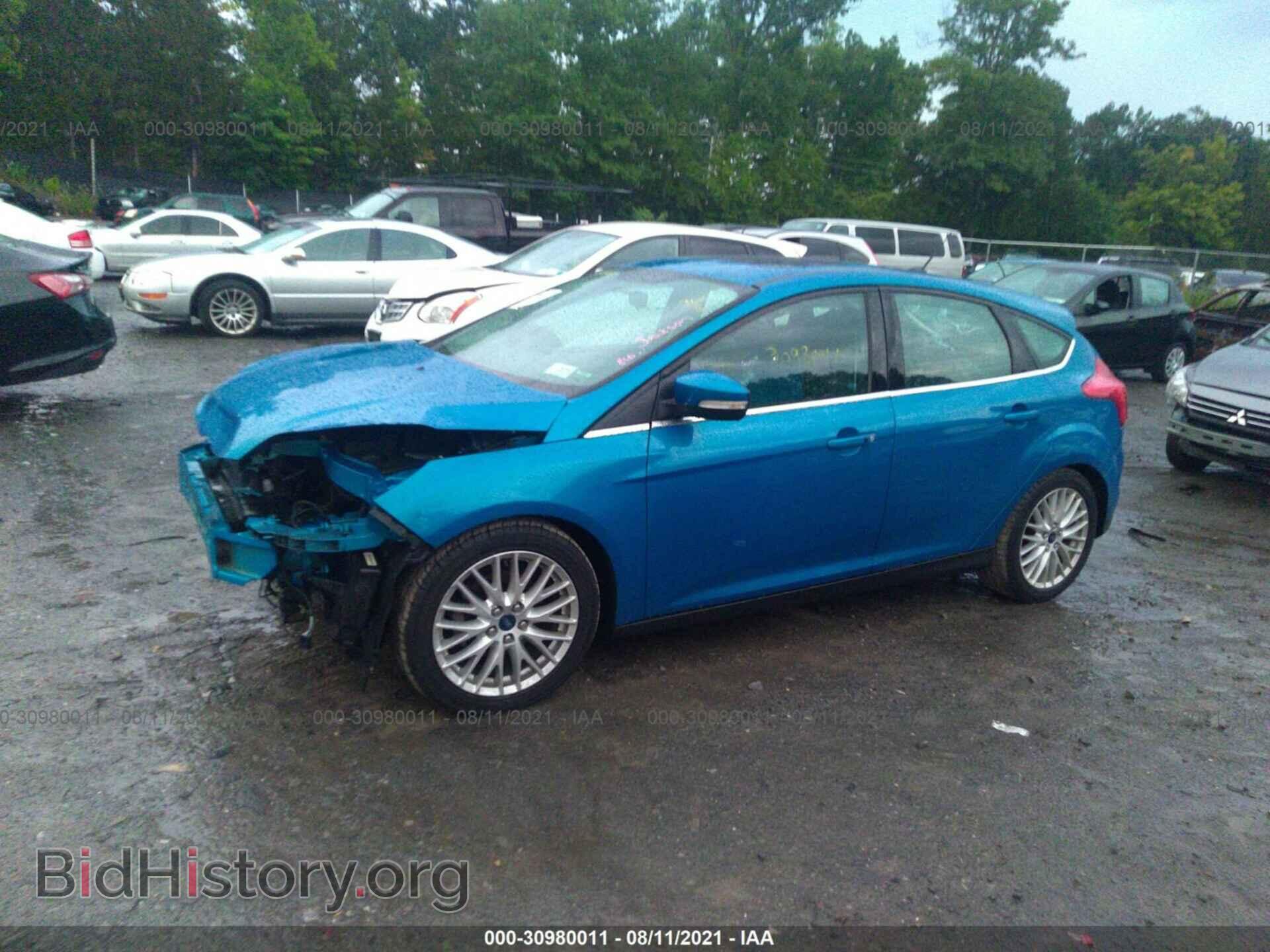 2014 FORD FOCUS - VIN: 1FADP3N22EL383864 - Photo 2