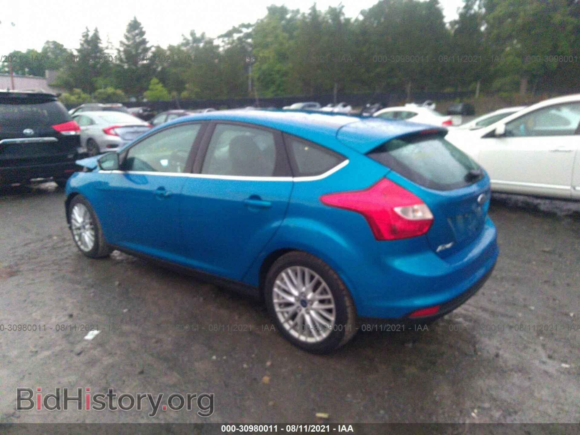 2014 FORD FOCUS - VIN: 1FADP3N22EL383864 - Photo 3