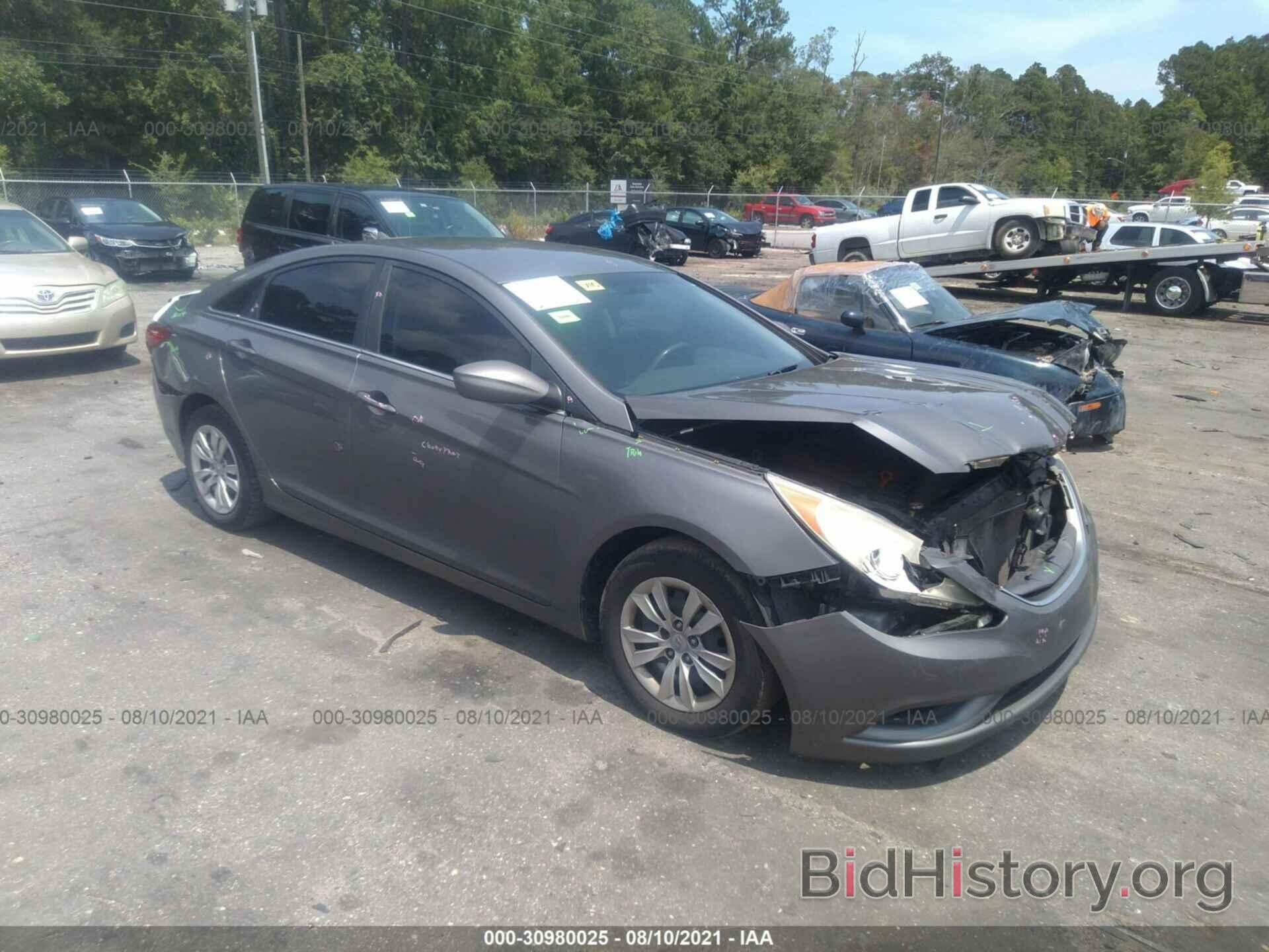 Photo 5NPEB4AC5BH179254 - HYUNDAI SONATA 2011