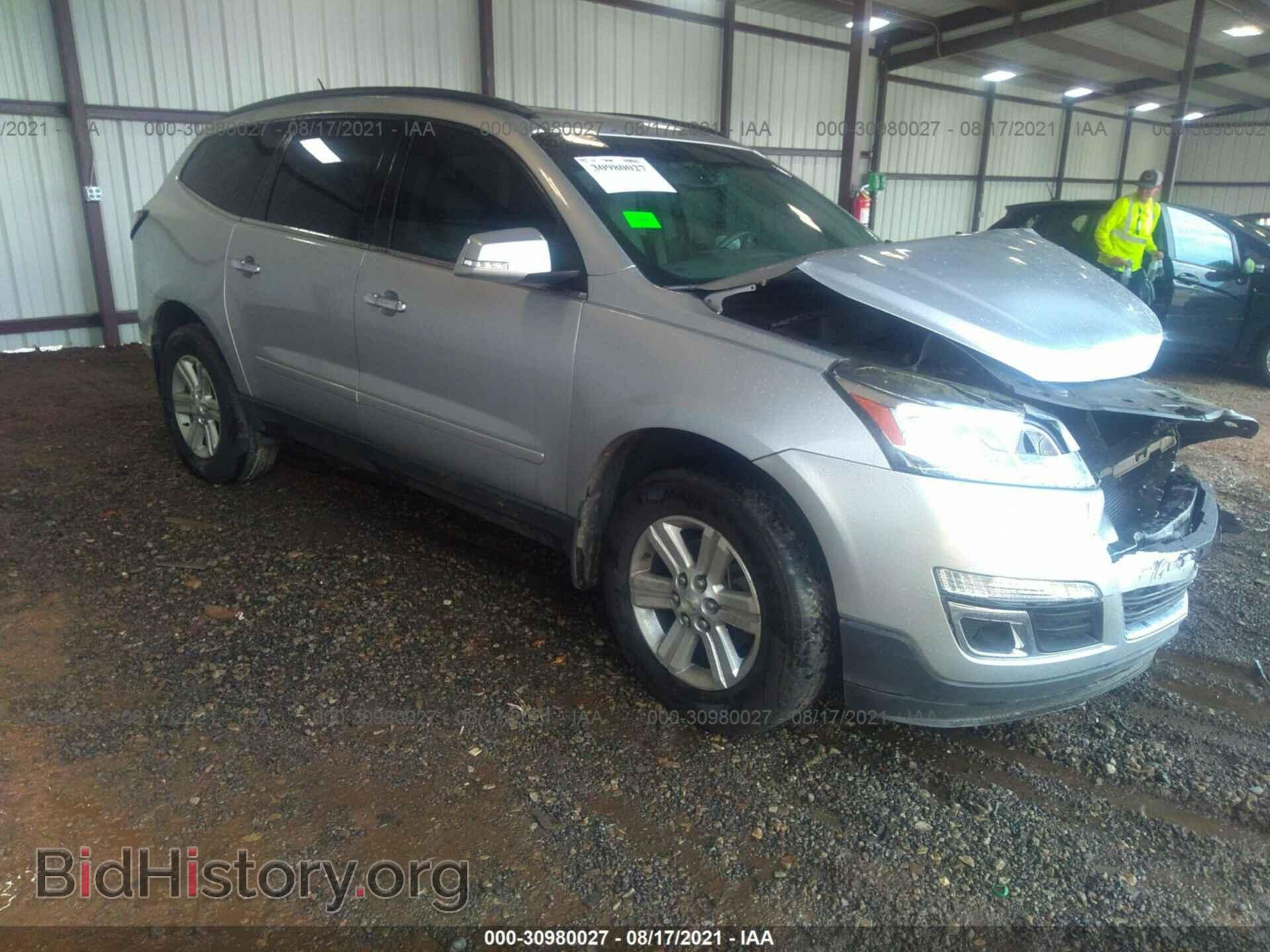 Фотография 1GNKRHKD7EJ265617 - CHEVROLET TRAVERSE 2014