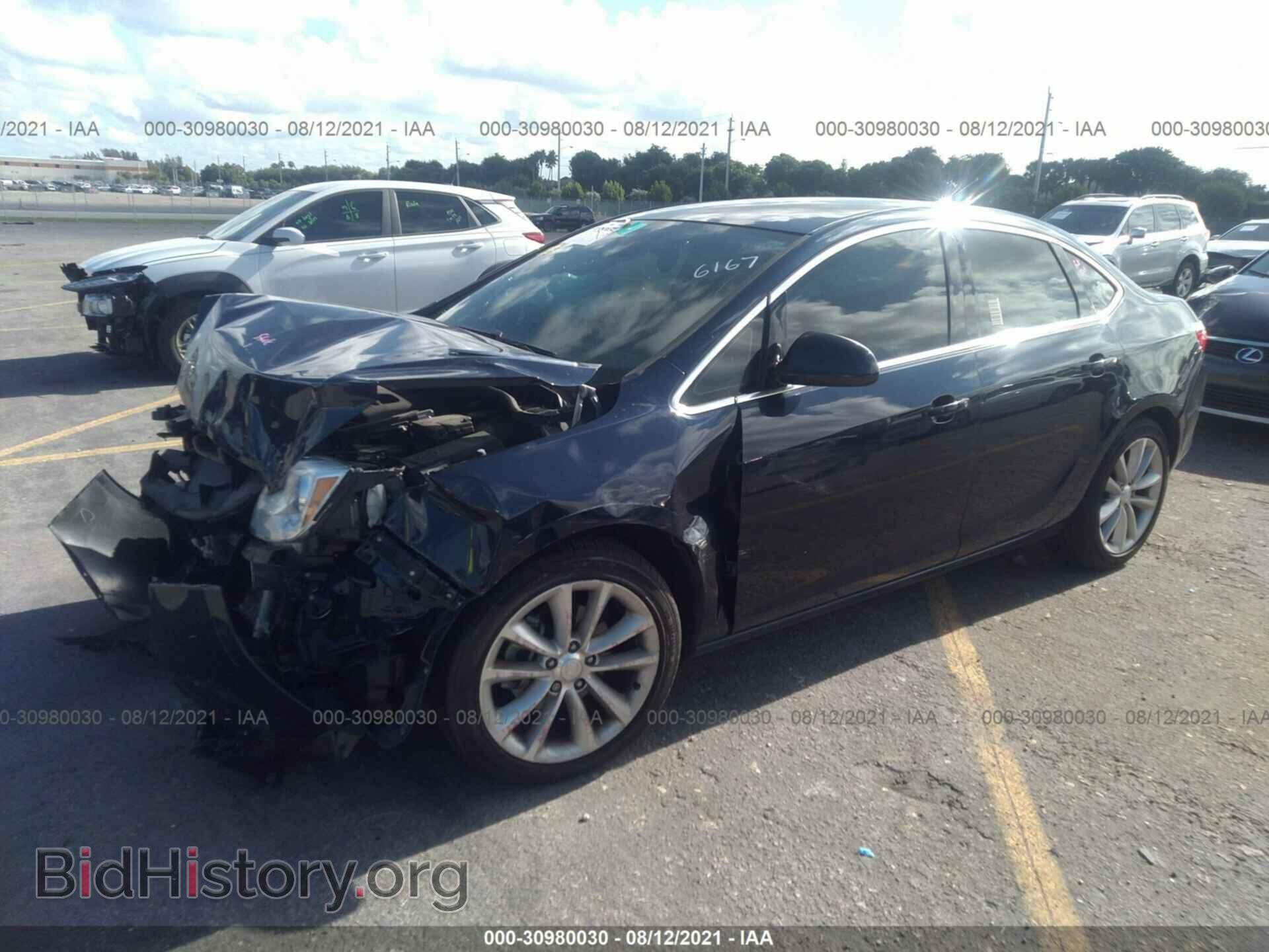 2015 BUICK VERANO - VIN: 1G4PR5SK7F4176167 - Фото 2