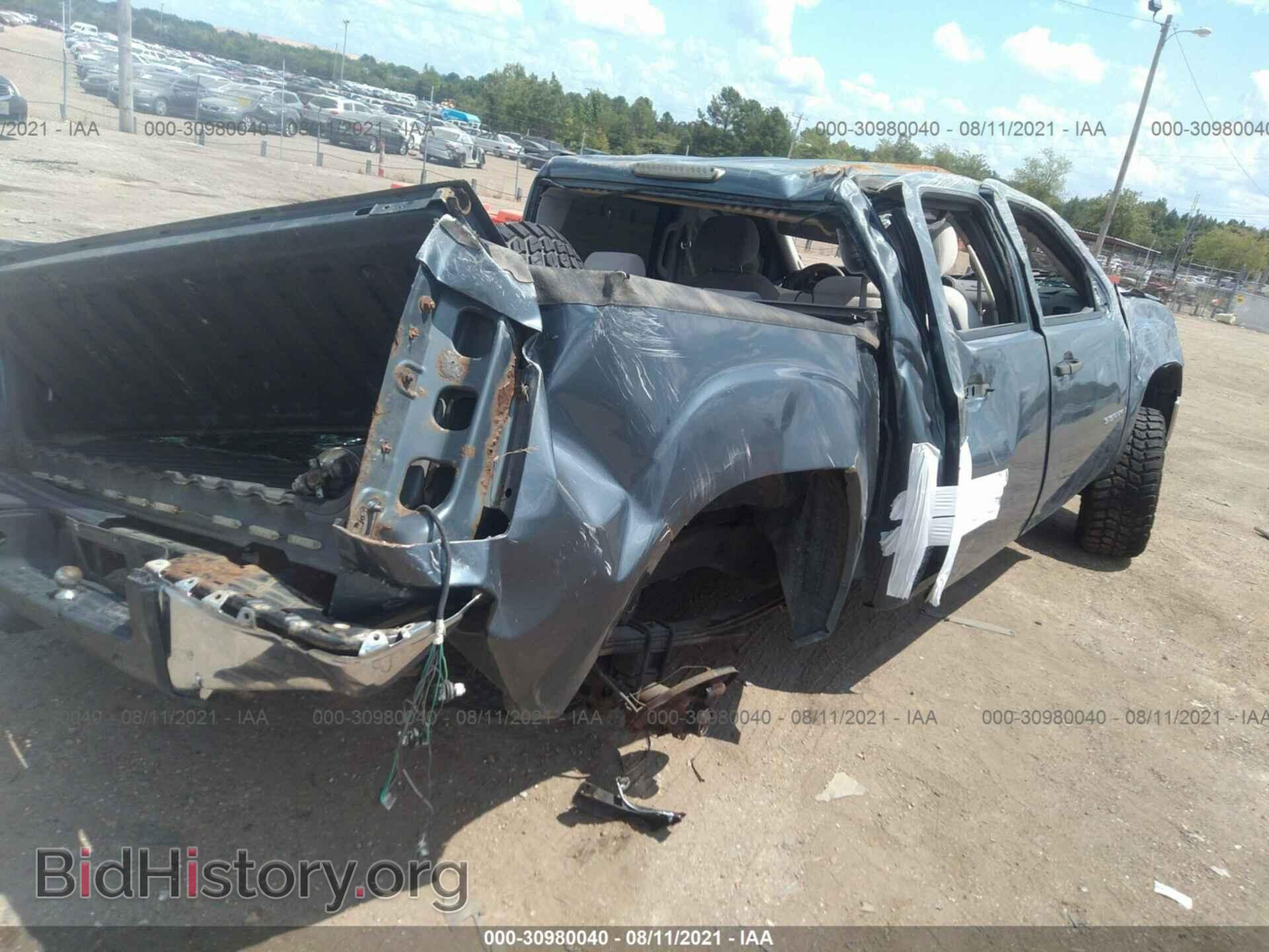 2007 GMC SIERRA 1500 - VIN: 2GTEK13M671547972 - Фото 4