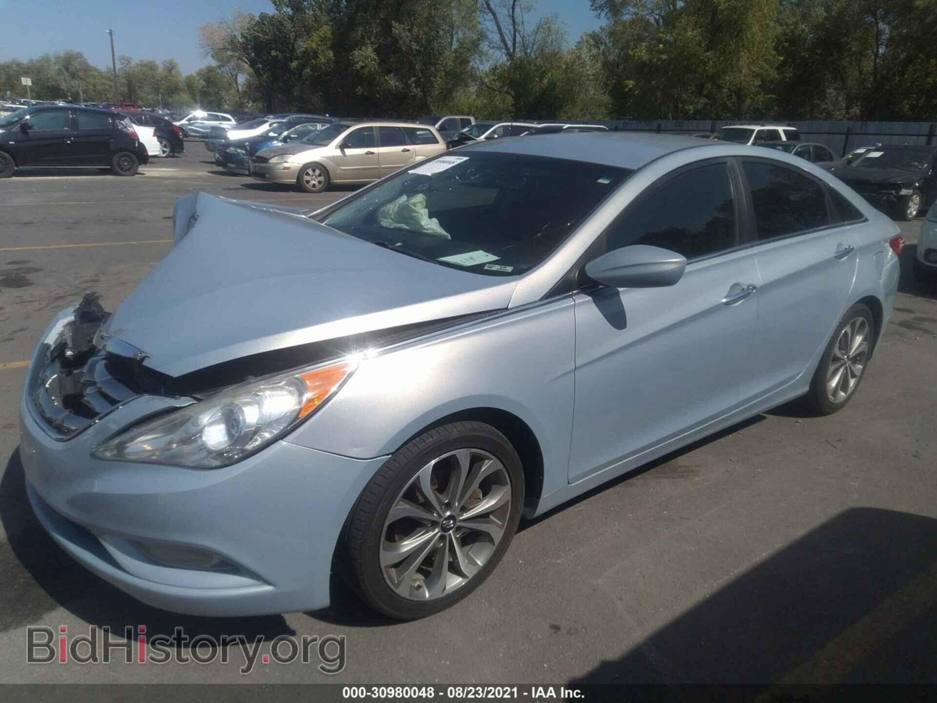 2013 HYUNDAI SONATA - VIN: 5NPEC4AB8DH767284 - Фото 2