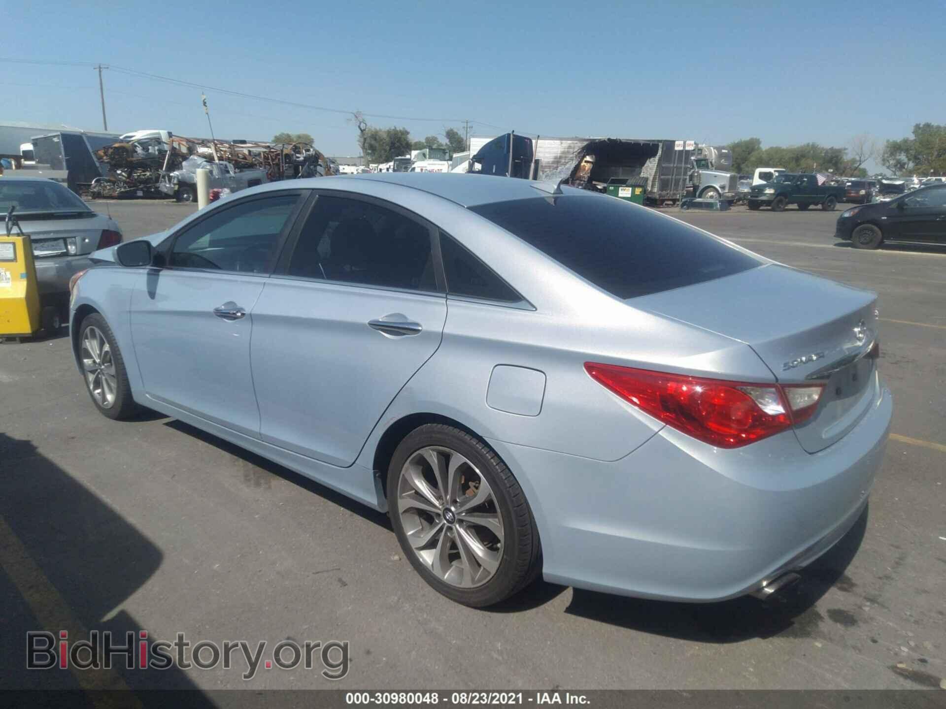 2013 HYUNDAI SONATA - VIN: 5NPEC4AB8DH767284 - Фото 3