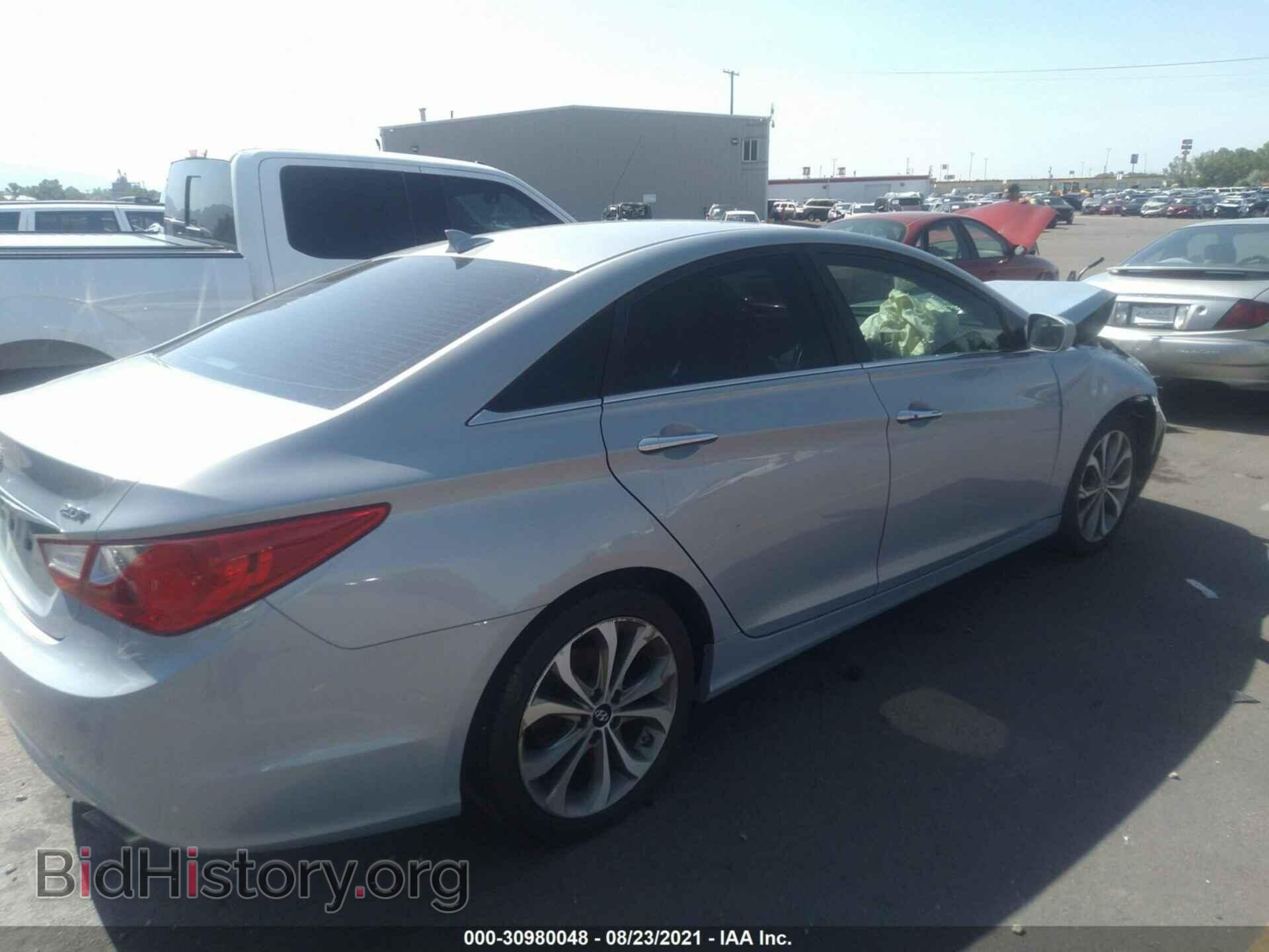 2013 HYUNDAI SONATA - VIN: 5NPEC4AB8DH767284 - Фото 4