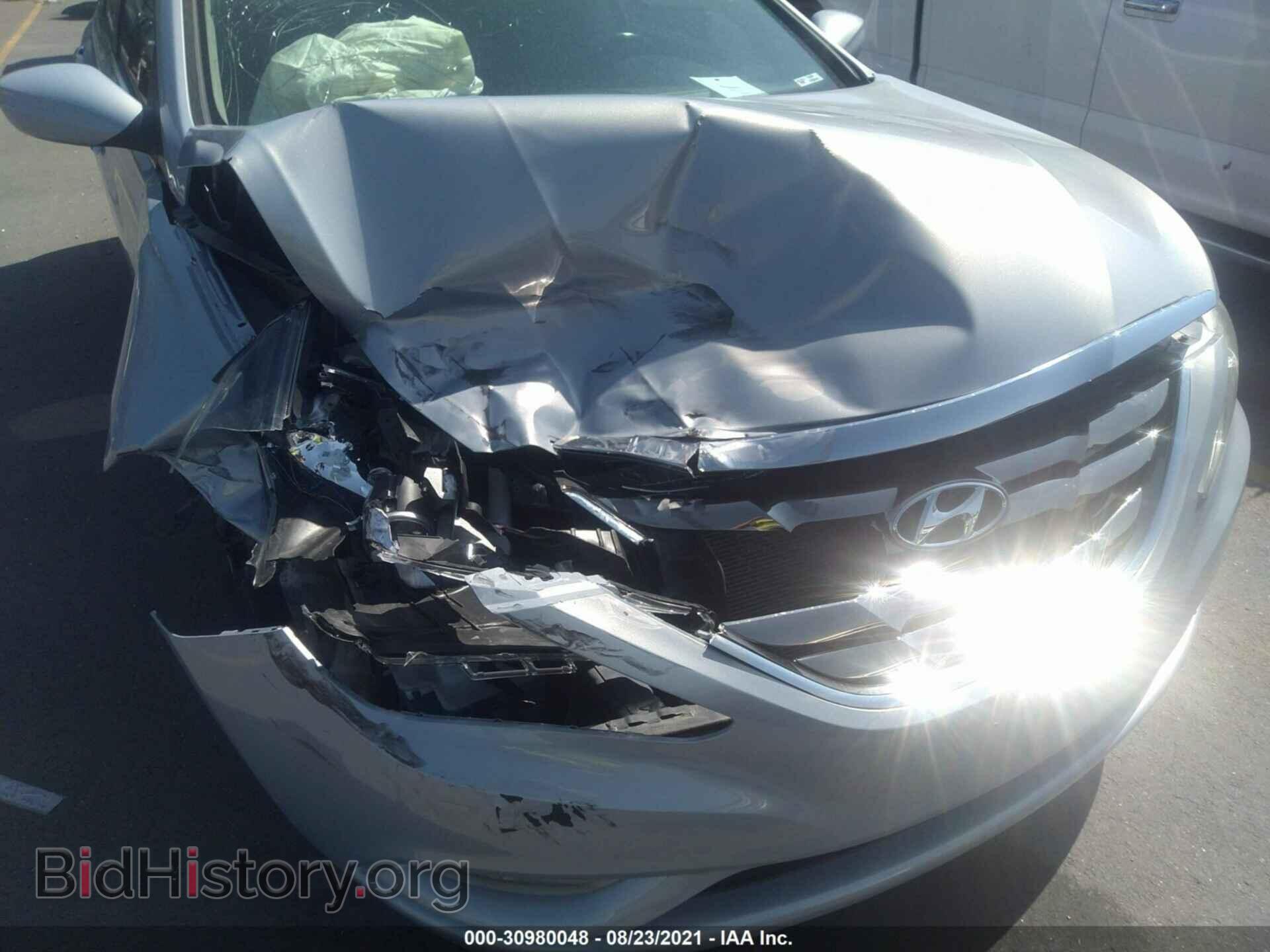 2013 HYUNDAI SONATA - VIN: 5NPEC4AB8DH767284 - Фото 6