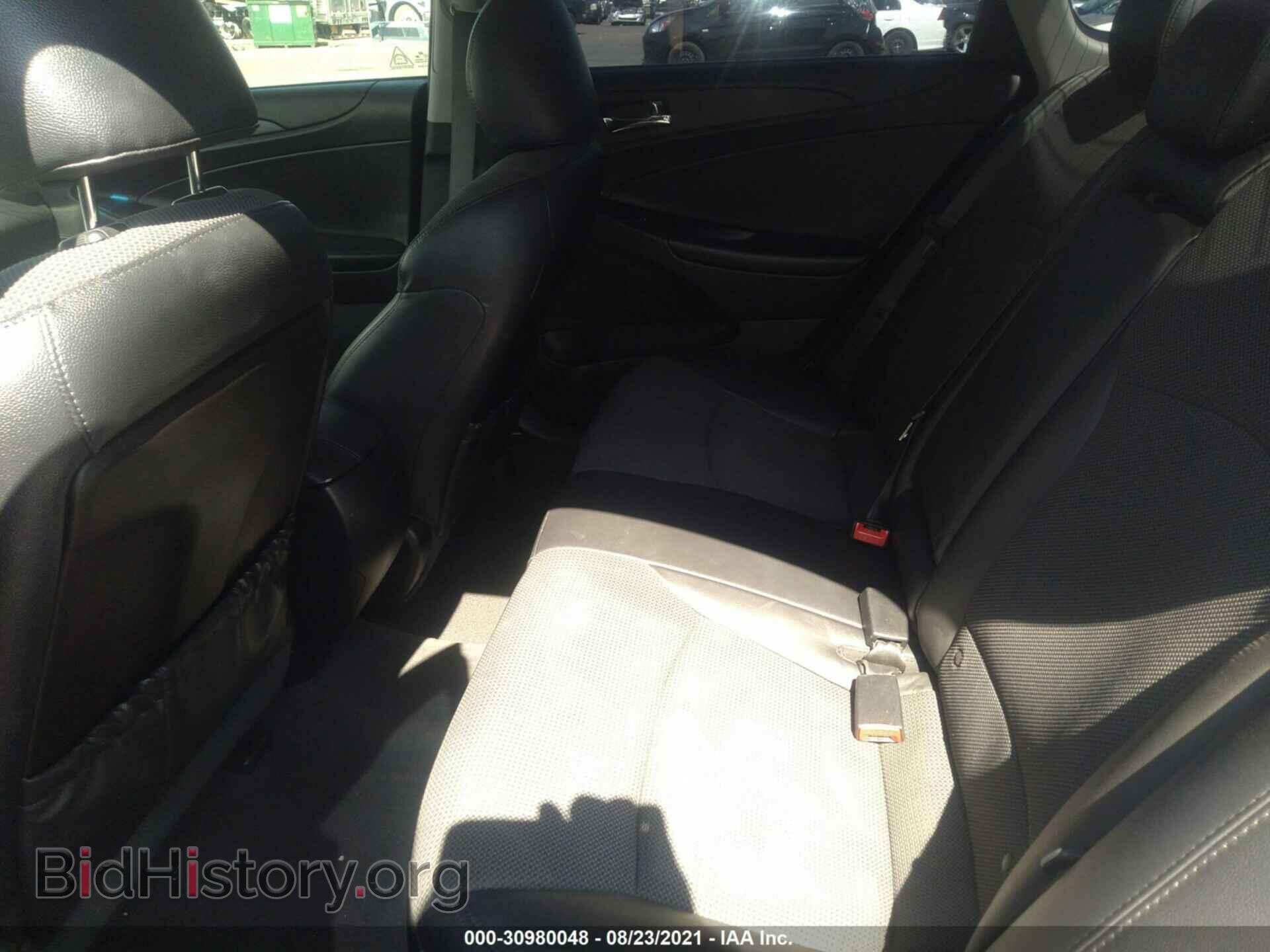 2013 HYUNDAI SONATA - VIN: 5NPEC4AB8DH767284 - Фото 8