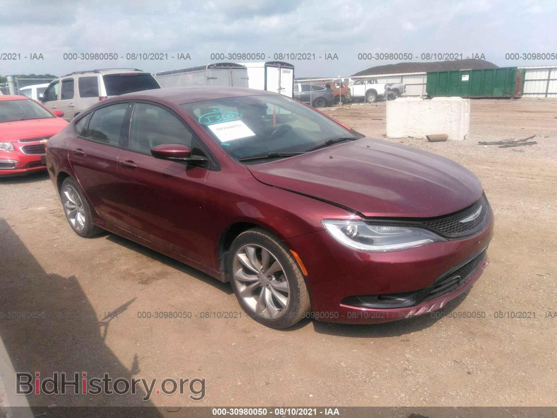 Фотография 1C3CCCBGXFN668534 - CHRYSLER 200 2015