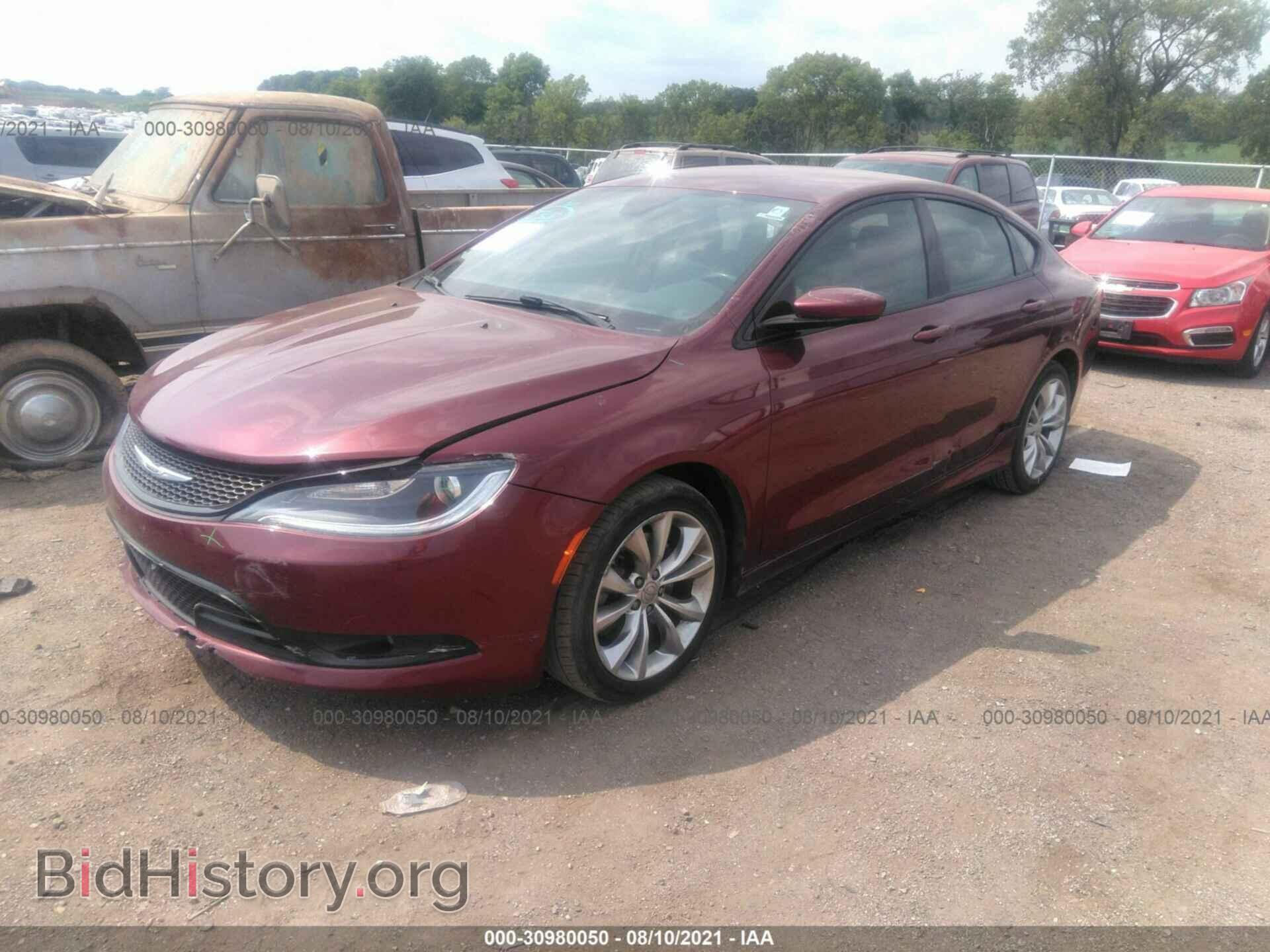 2015 CHRYSLER 200 - VIN: 1C3CCCBGXFN668534 - Фото 2