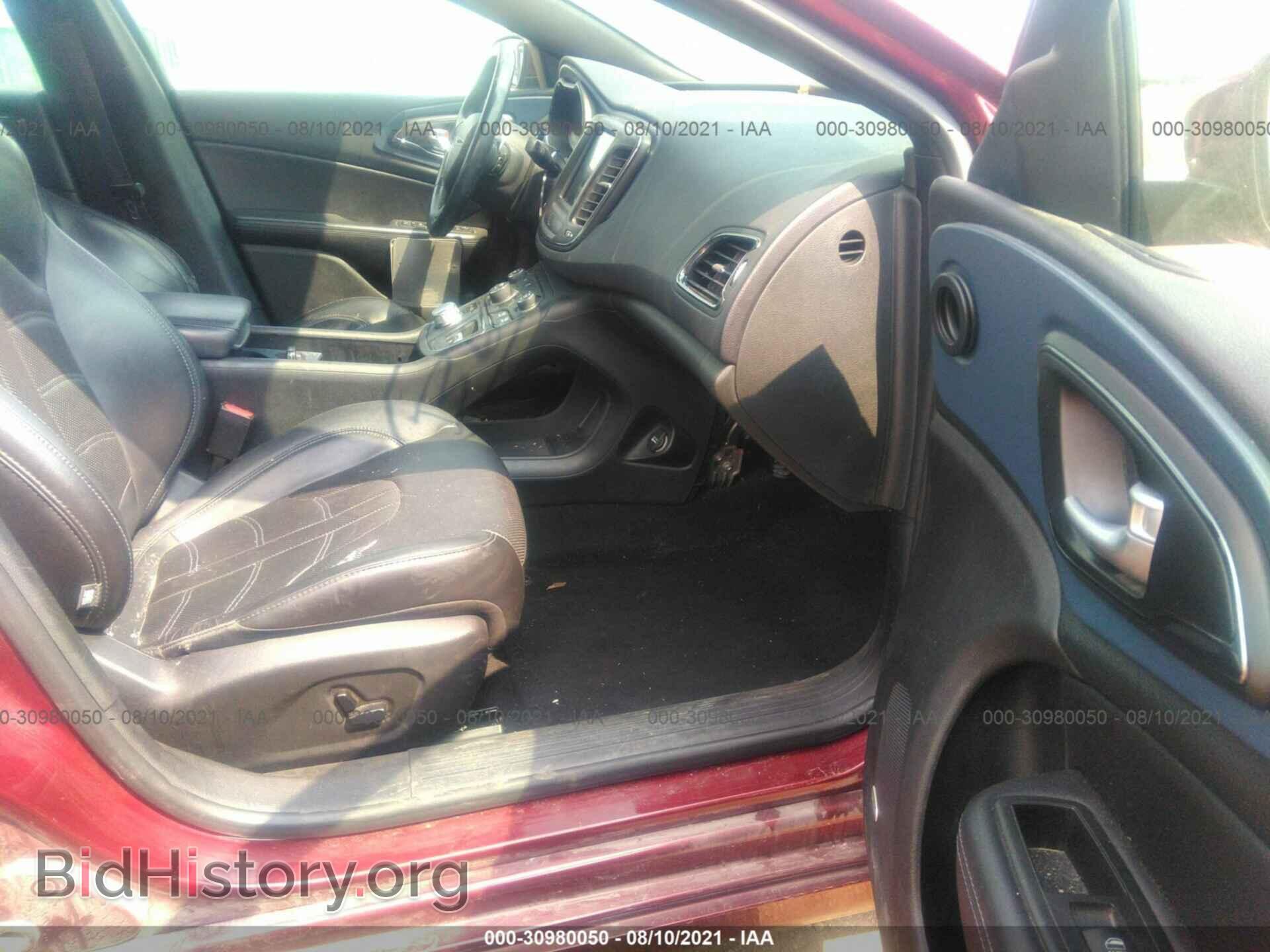 2015 CHRYSLER 200 - VIN: 1C3CCCBGXFN668534 - Фото 5