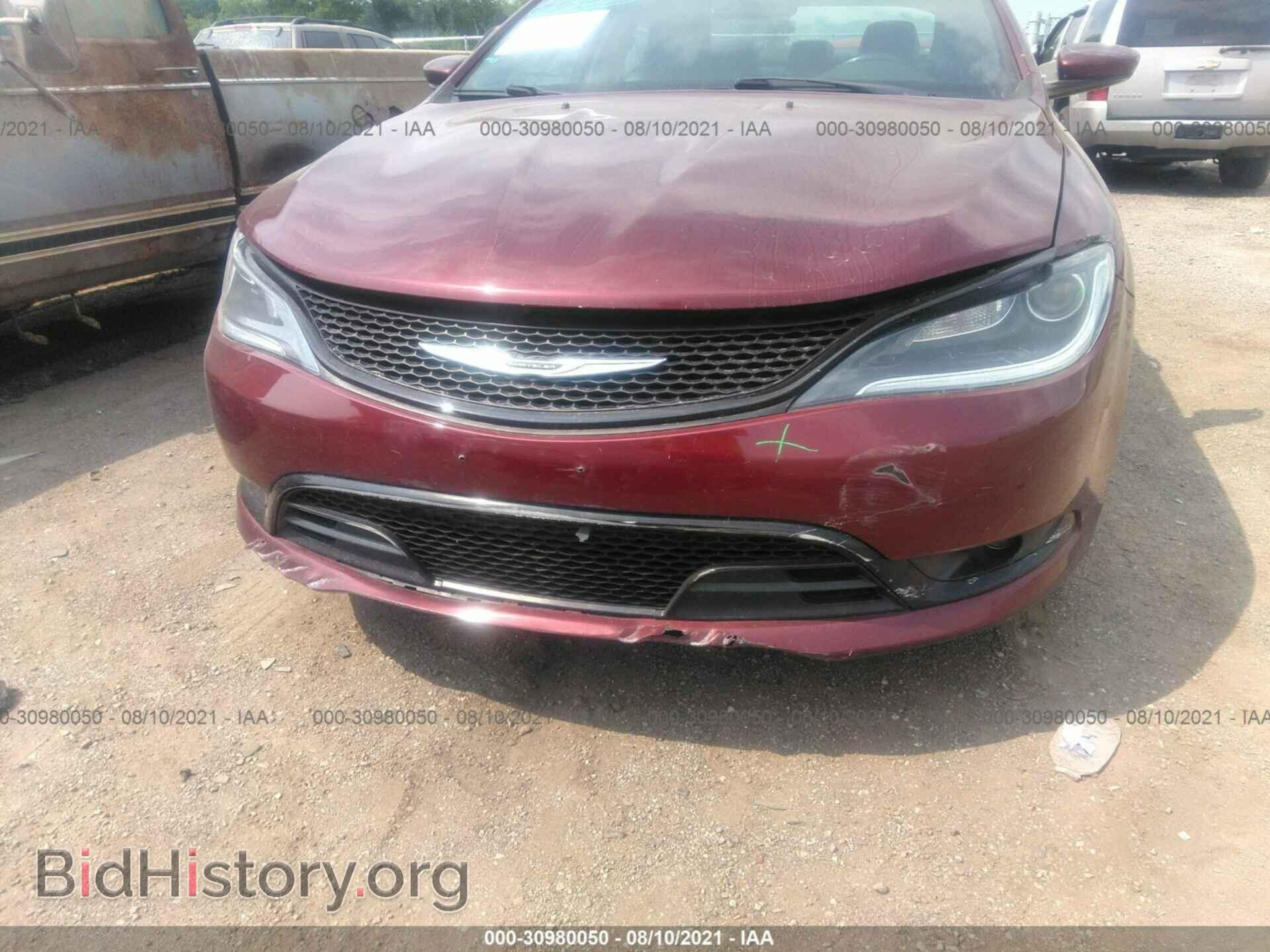 2015 CHRYSLER 200 - VIN: 1C3CCCBGXFN668534 - Фото 6