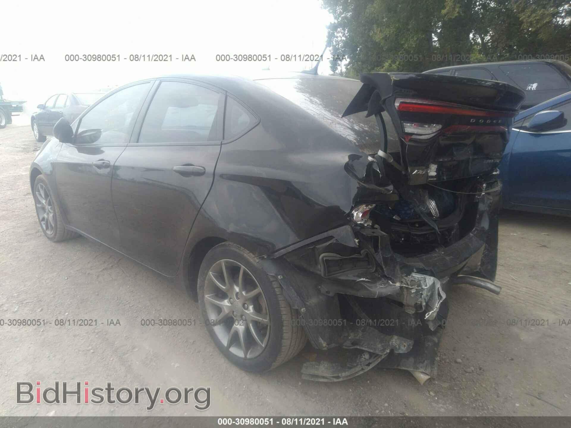 2013 DODGE DART - VIN: 1C3CDFBA9DD320978 - Photo 3