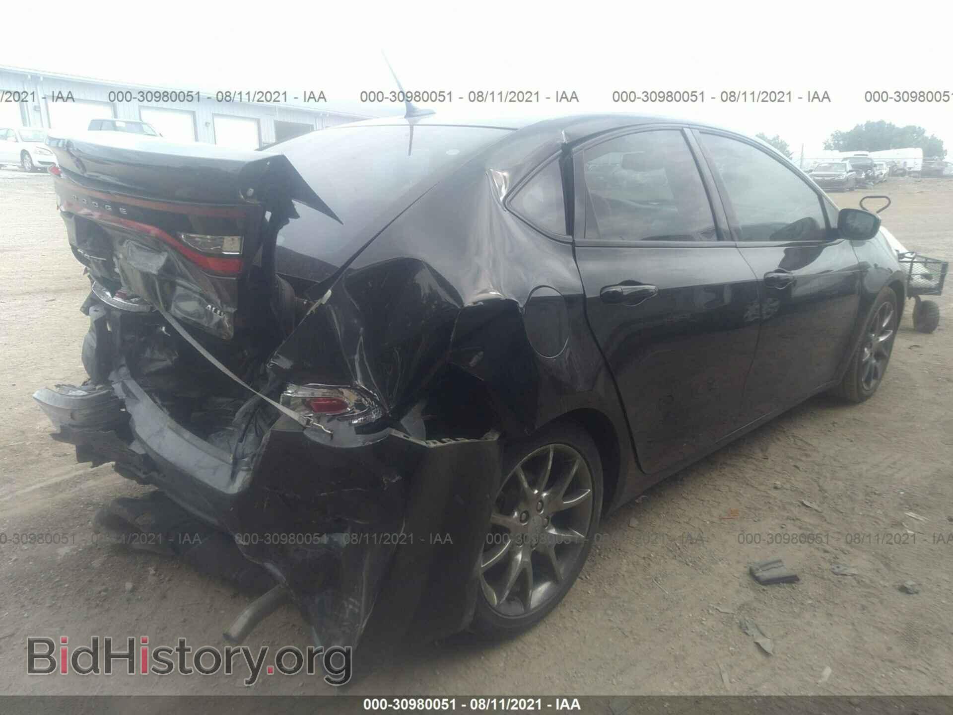 2013 DODGE DART - VIN: 1C3CDFBA9DD320978 - Photo 4