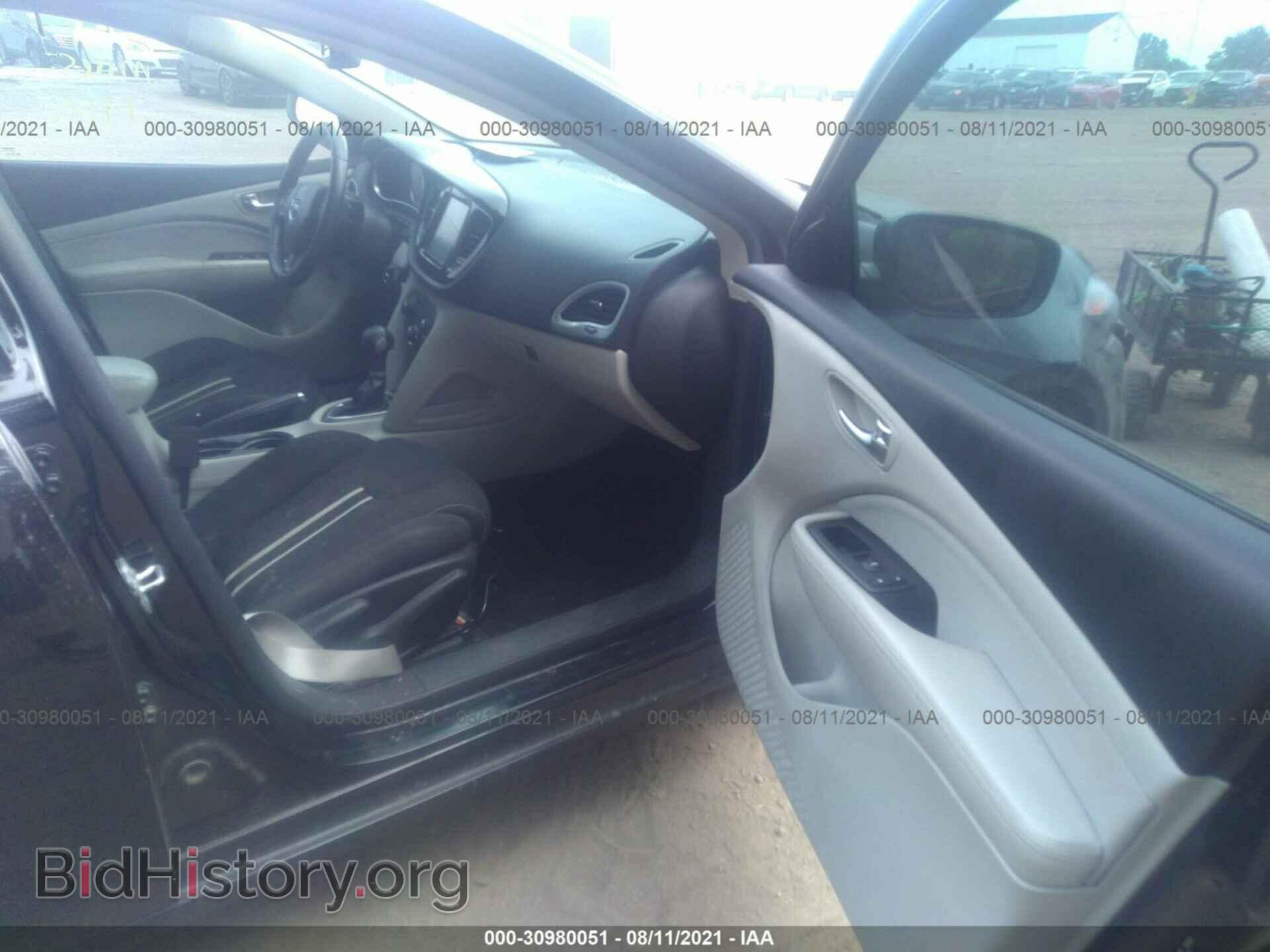 2013 DODGE DART - VIN: 1C3CDFBA9DD320978 - Photo 5