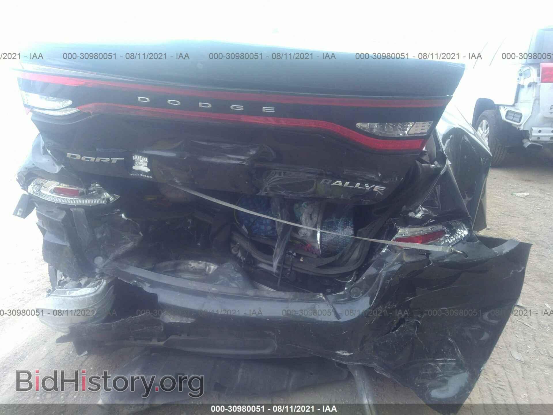 2013 DODGE DART - VIN: 1C3CDFBA9DD320978 - Photo 6