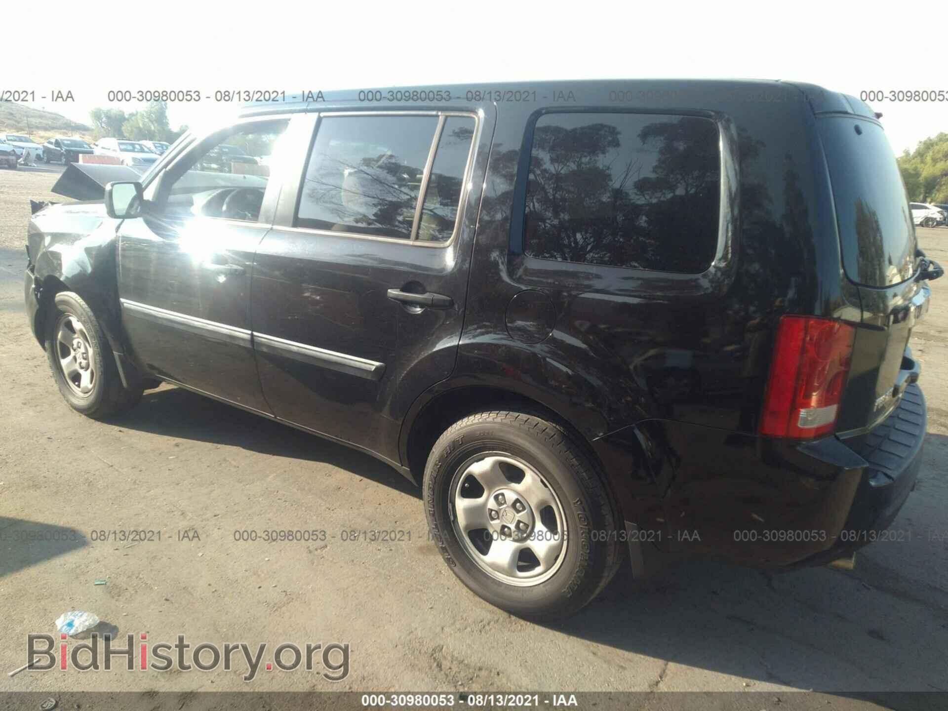 2011 HONDA PILOT - VIN: 5FNYF3H21BB016687 - Фото 3