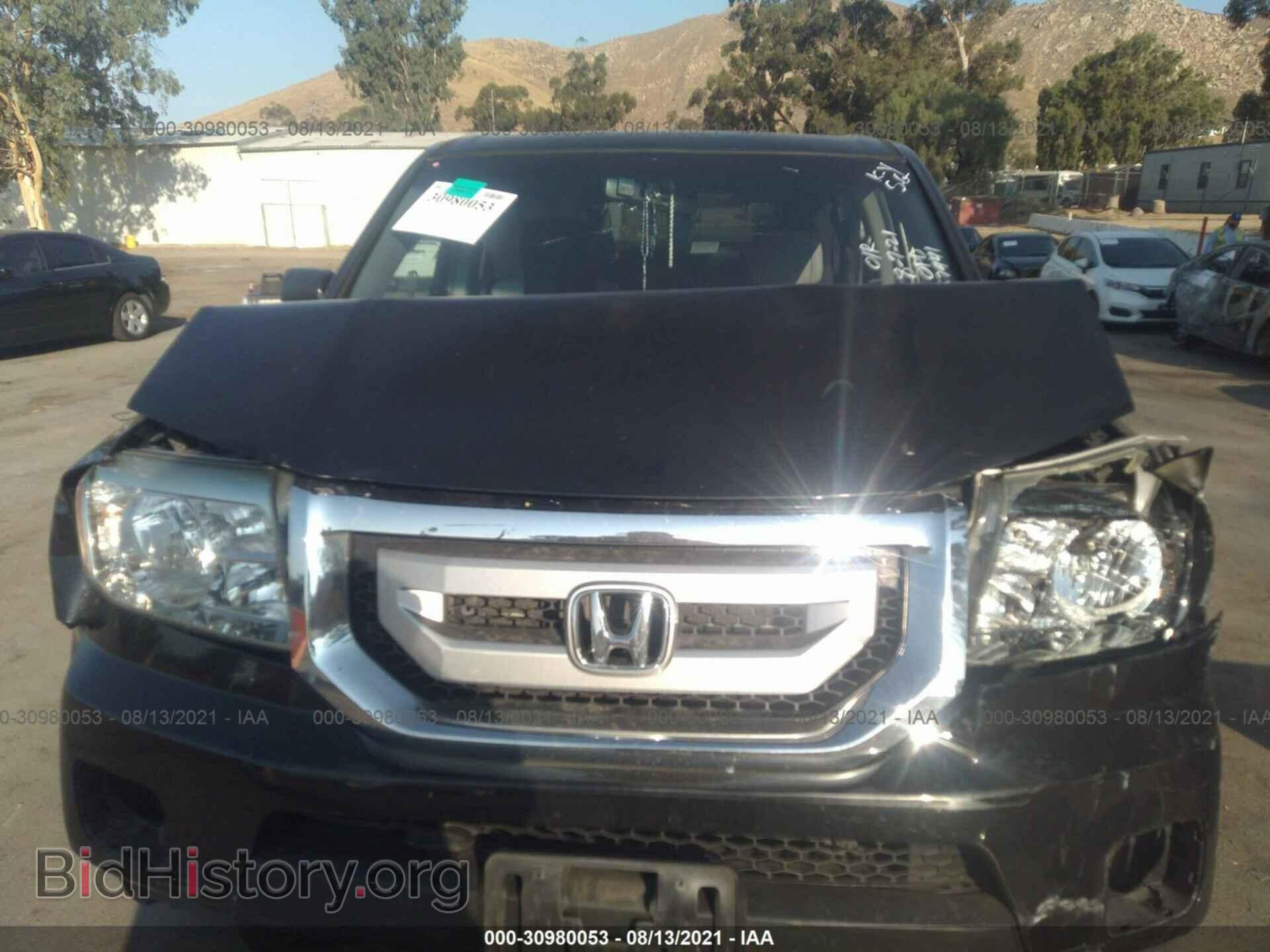 2011 HONDA PILOT - VIN: 5FNYF3H21BB016687 - Фото 6