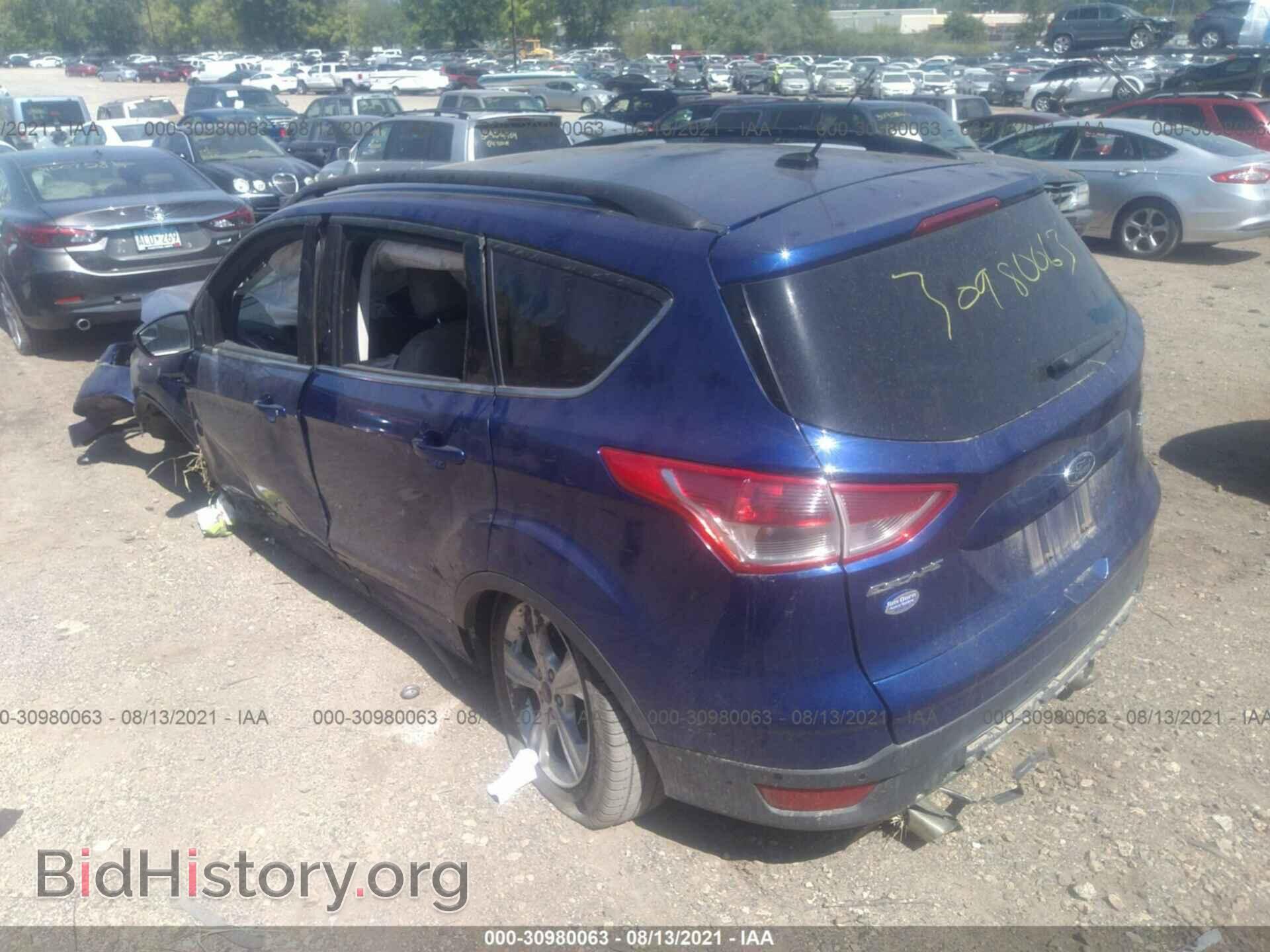 2014 FORD ESCAPE - VIN: 1FMCU9G99EUD95270 - Фото 3