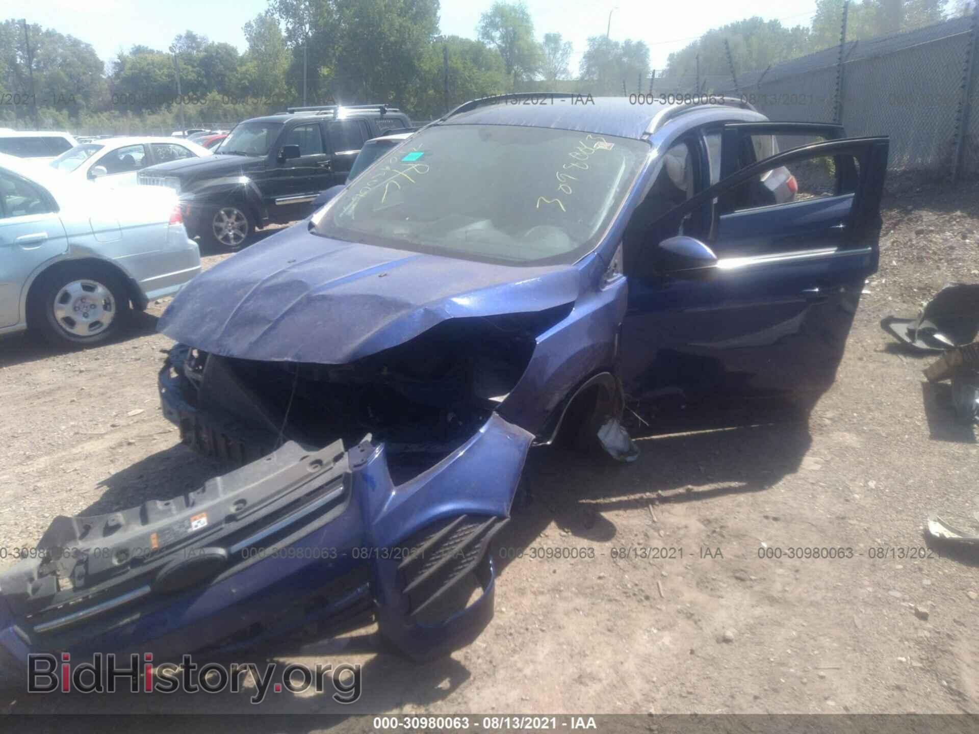 2014 FORD ESCAPE - VIN: 1FMCU9G99EUD95270 - Фото 6