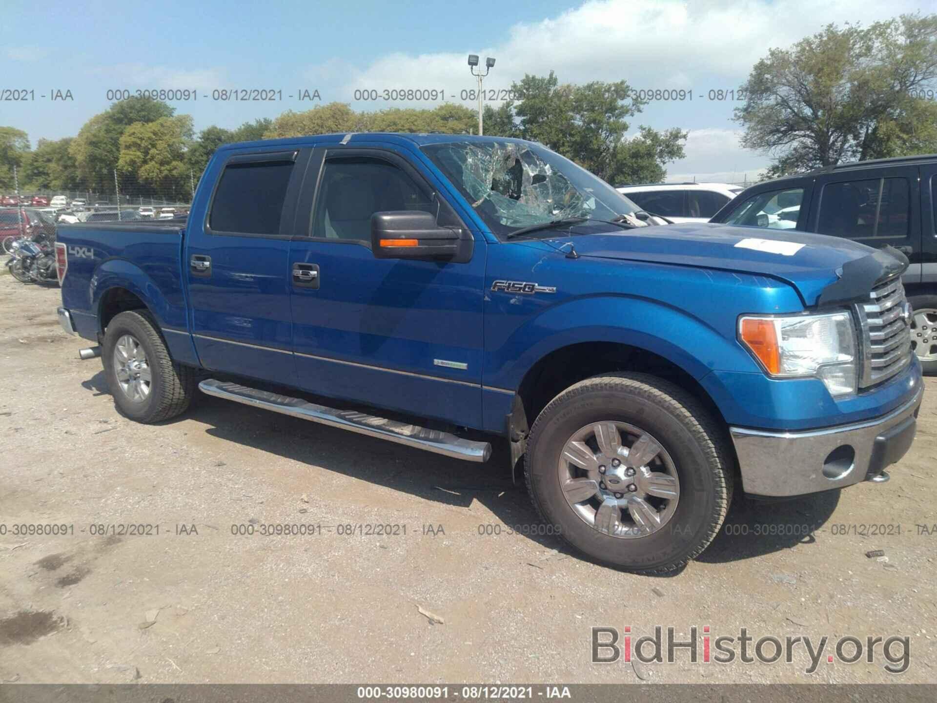 Photo 1FTFW1ET8CKD49708 - FORD F-150 2012