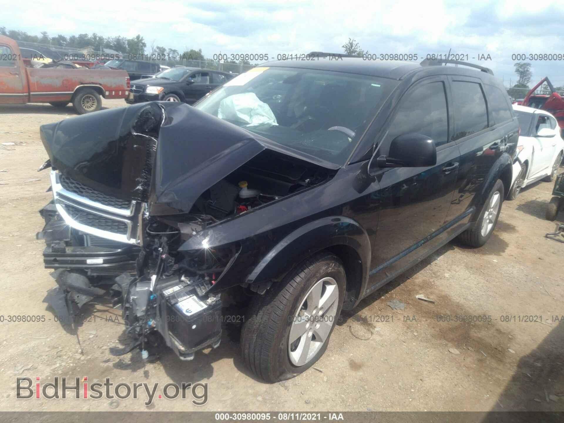 2018 DODGE JOURNEY - VIN: 3C4PDCAB4JT530481 - Фото 2