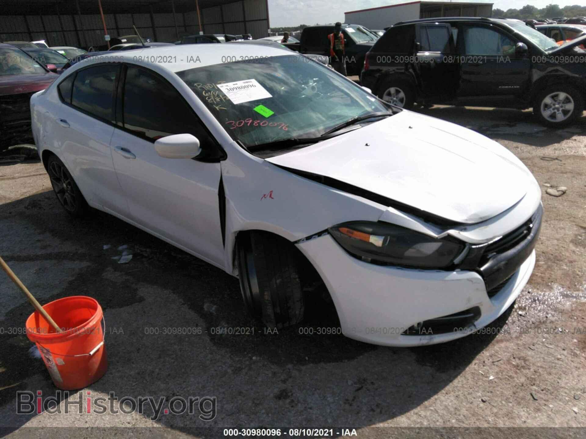 Фотография 1C3CDFBB7FD406270 - DODGE DART 2015
