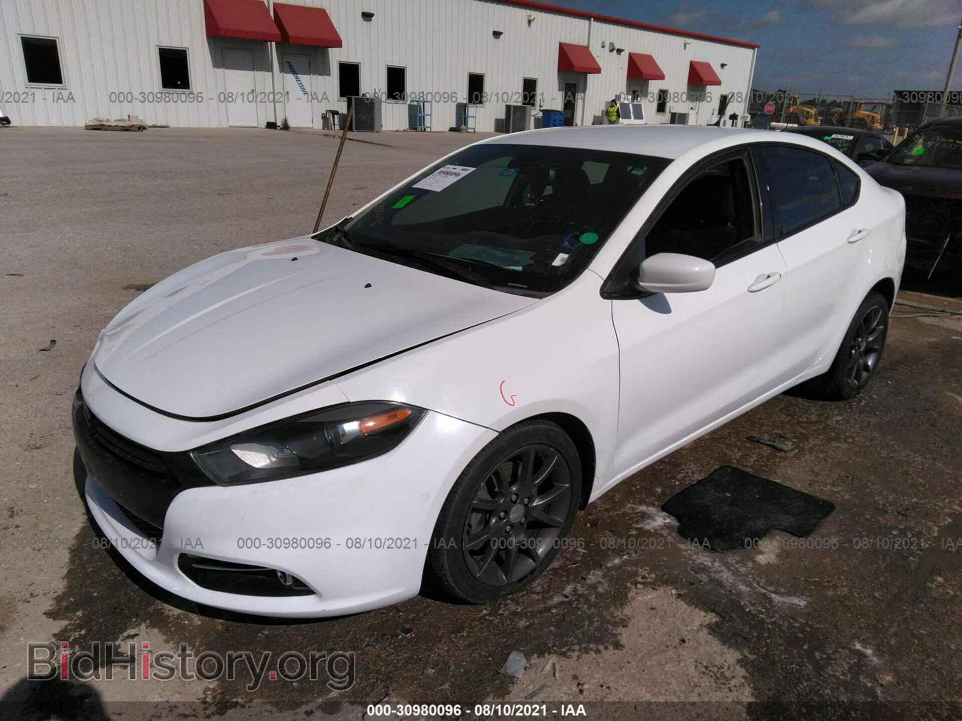 2015 DODGE DART - VIN: 1C3CDFBB7FD406270 - Фото 2