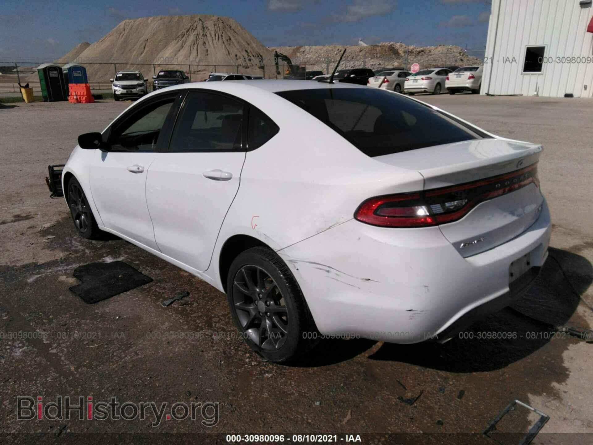 2015 DODGE DART - VIN: 1C3CDFBB7FD406270 - Фото 3