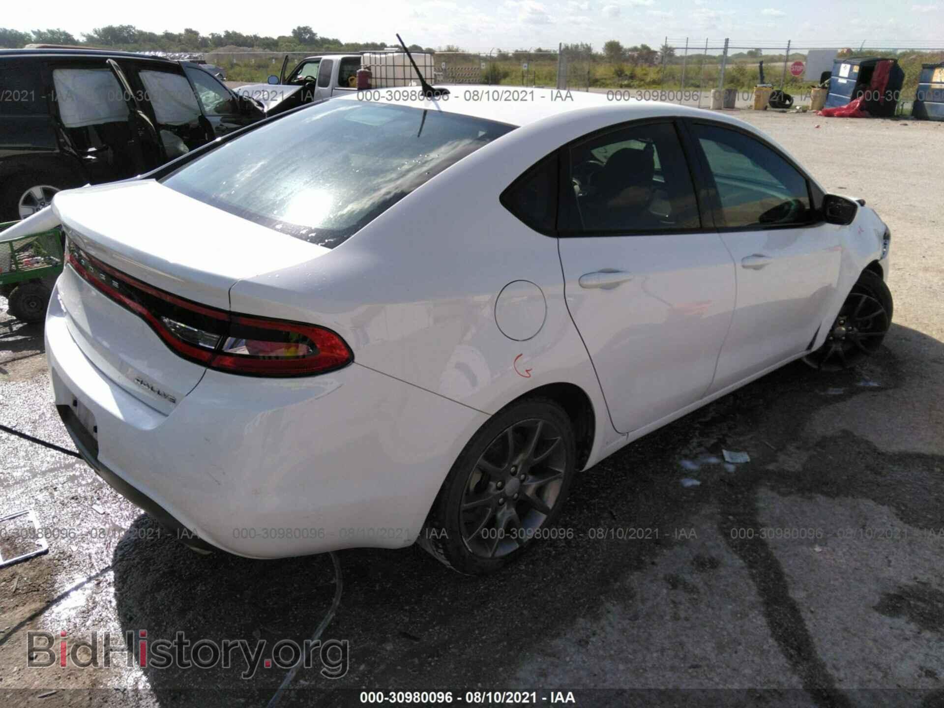 2015 DODGE DART - VIN: 1C3CDFBB7FD406270 - Фото 4