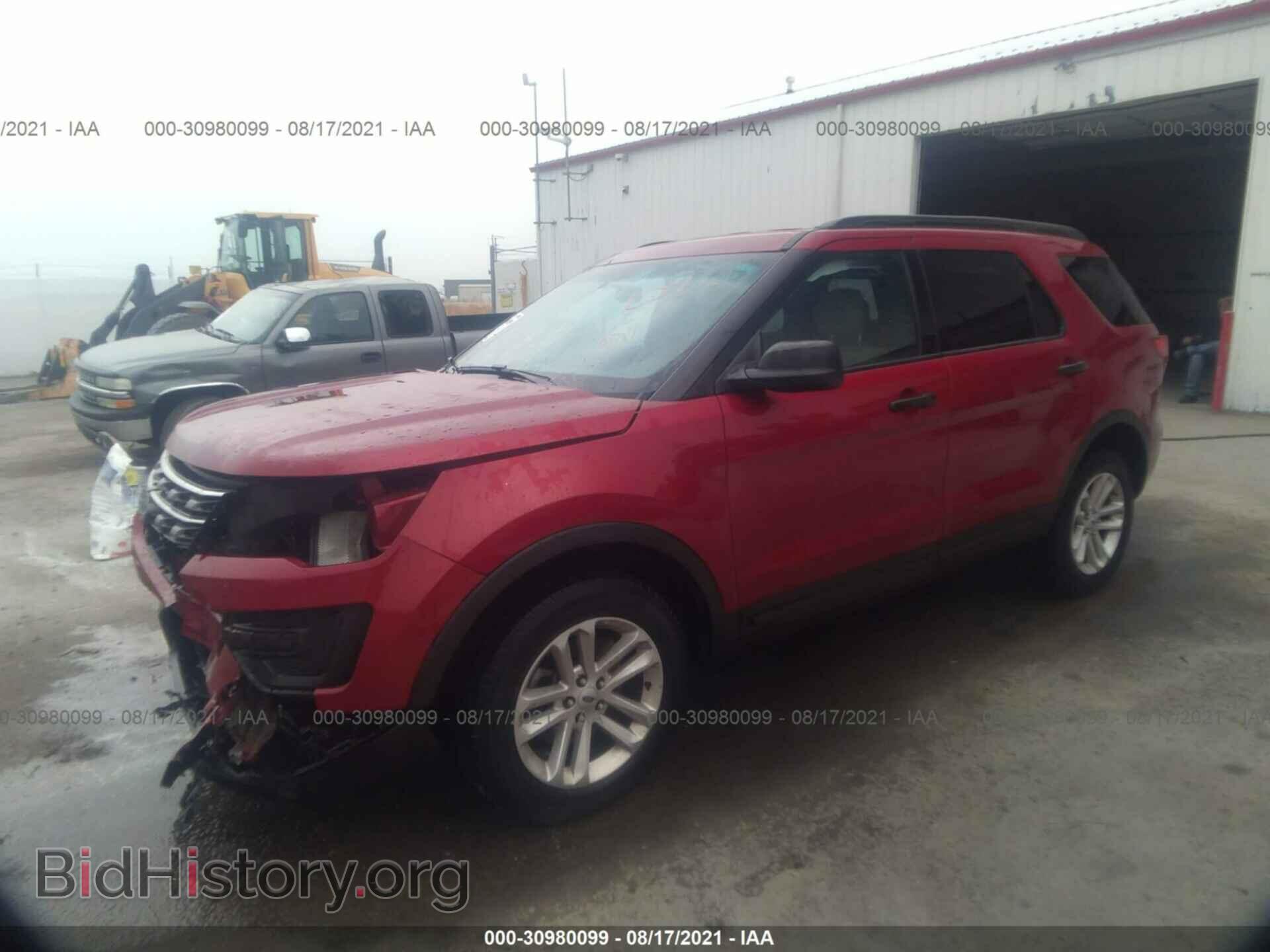 2017 FORD EXPLORER - VIN: 1FM5K8B82HGA99503 - Фото 2