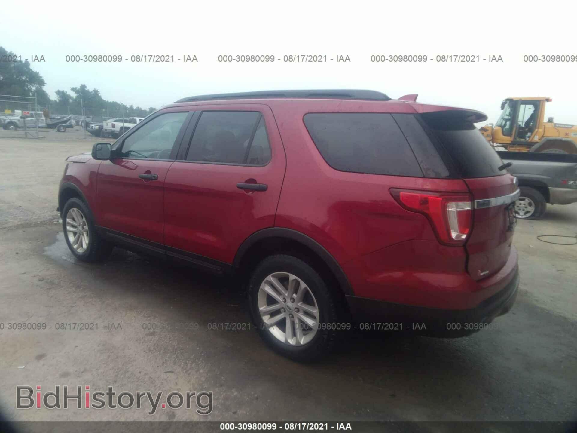 2017 FORD EXPLORER - VIN: 1FM5K8B82HGA99503 - Фото 3