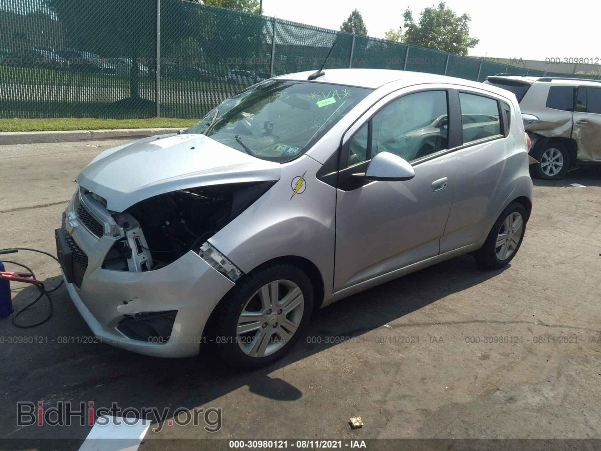 2013 CHEVROLET SPARK - VIN: KL8CD6S9XDC518274 - Фото 2