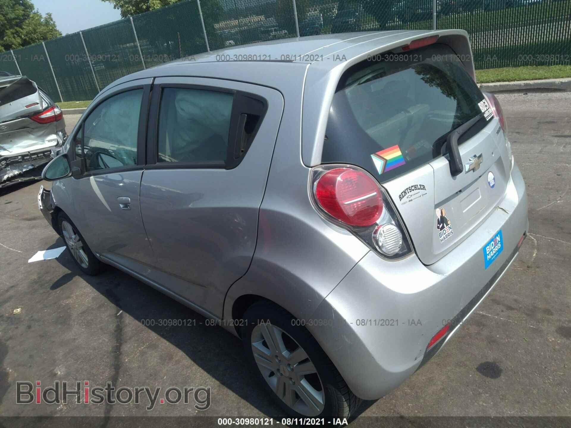 2013 CHEVROLET SPARK - VIN: KL8CD6S9XDC518274 - Фото 3