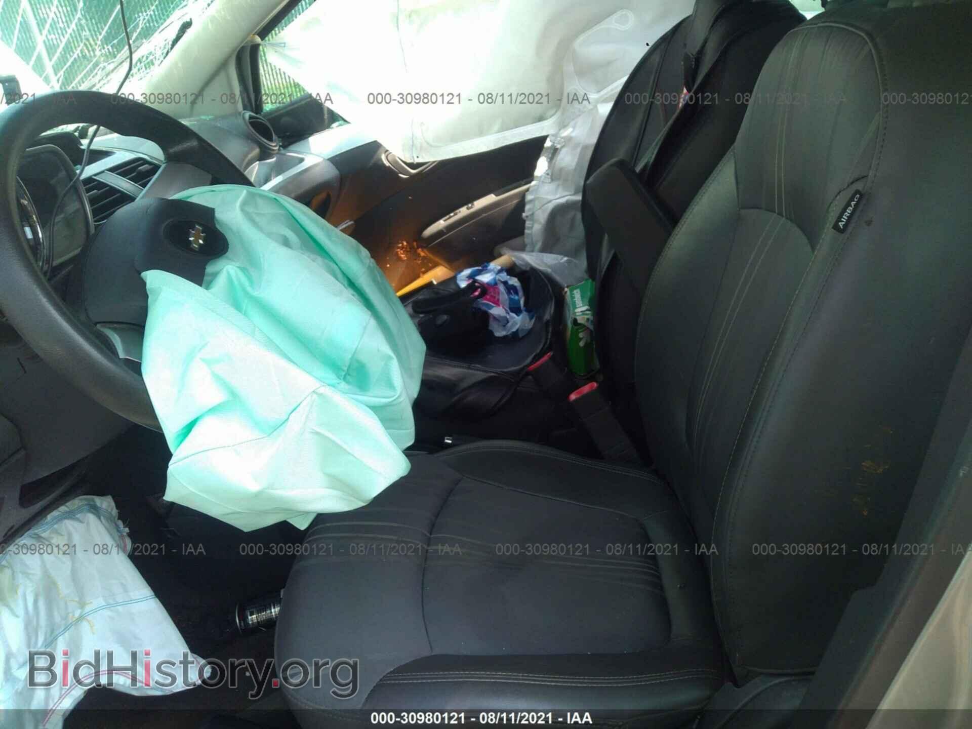 2013 CHEVROLET SPARK - VIN: KL8CD6S9XDC518274 - Фото 5