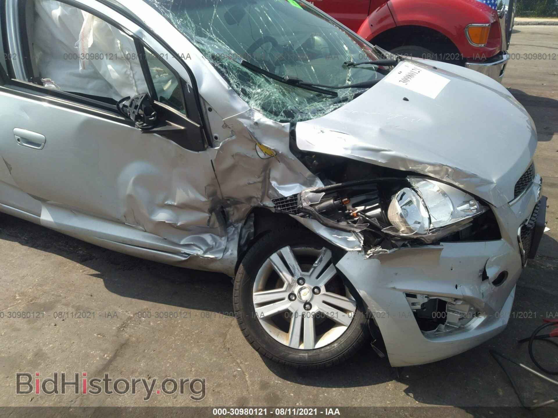 2013 CHEVROLET SPARK - VIN: KL8CD6S9XDC518274 - Фото 6